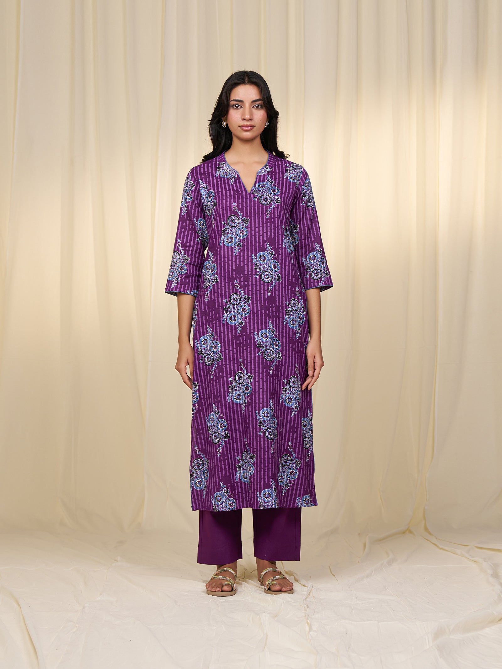 Cosmic Twill Kurta