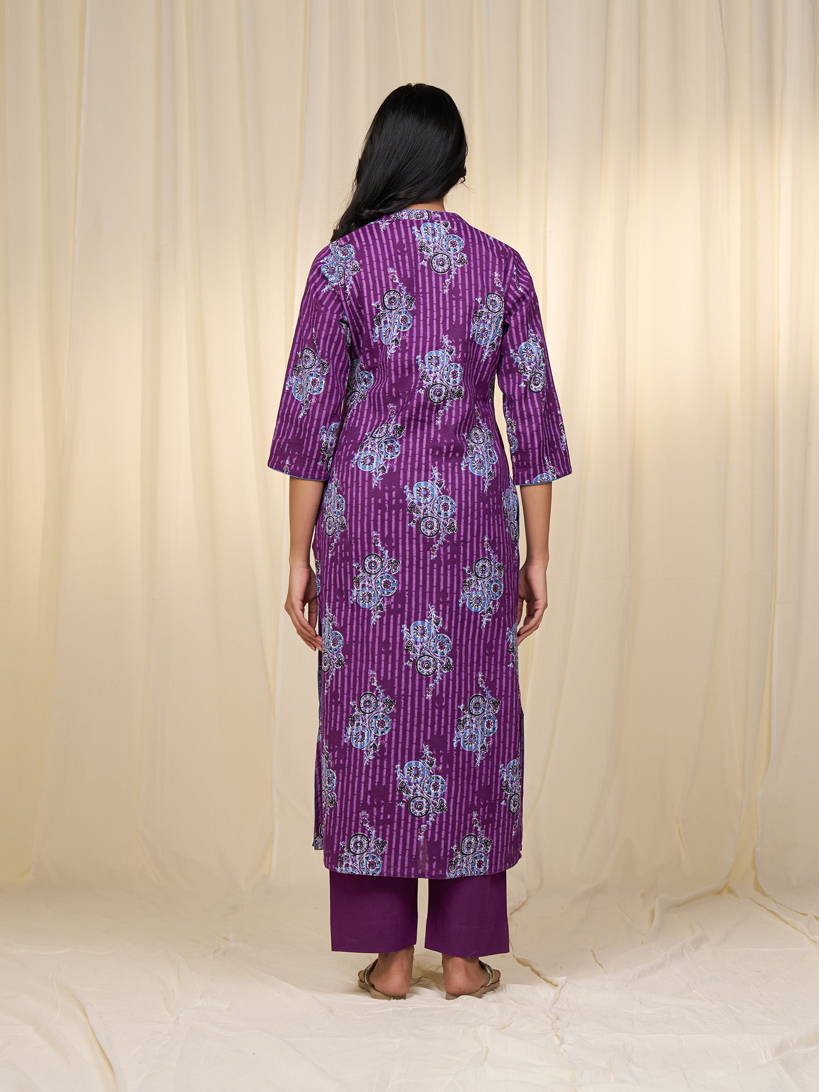 Cosmic Twill Kurta