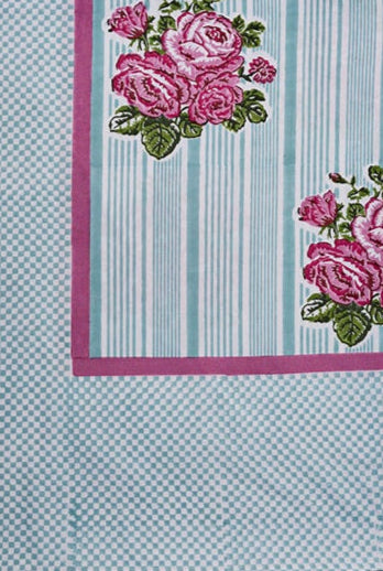 Cottage Rose Table Cover