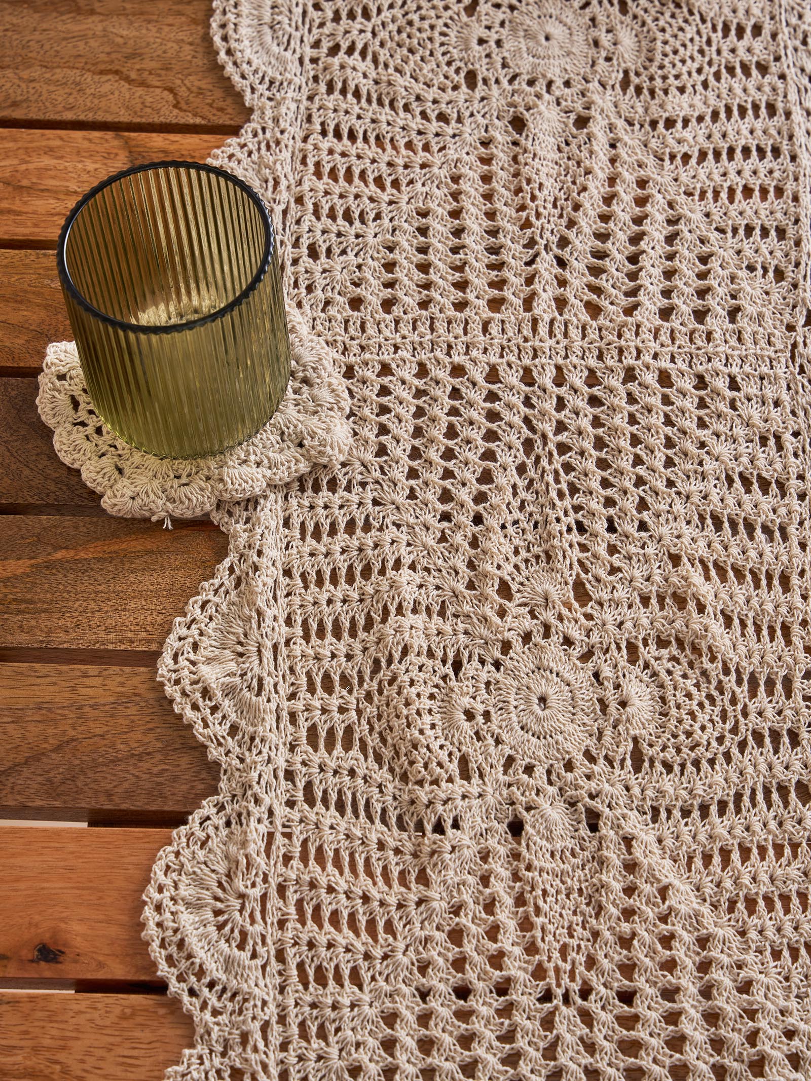 Crochet Coasters (Set of 6)