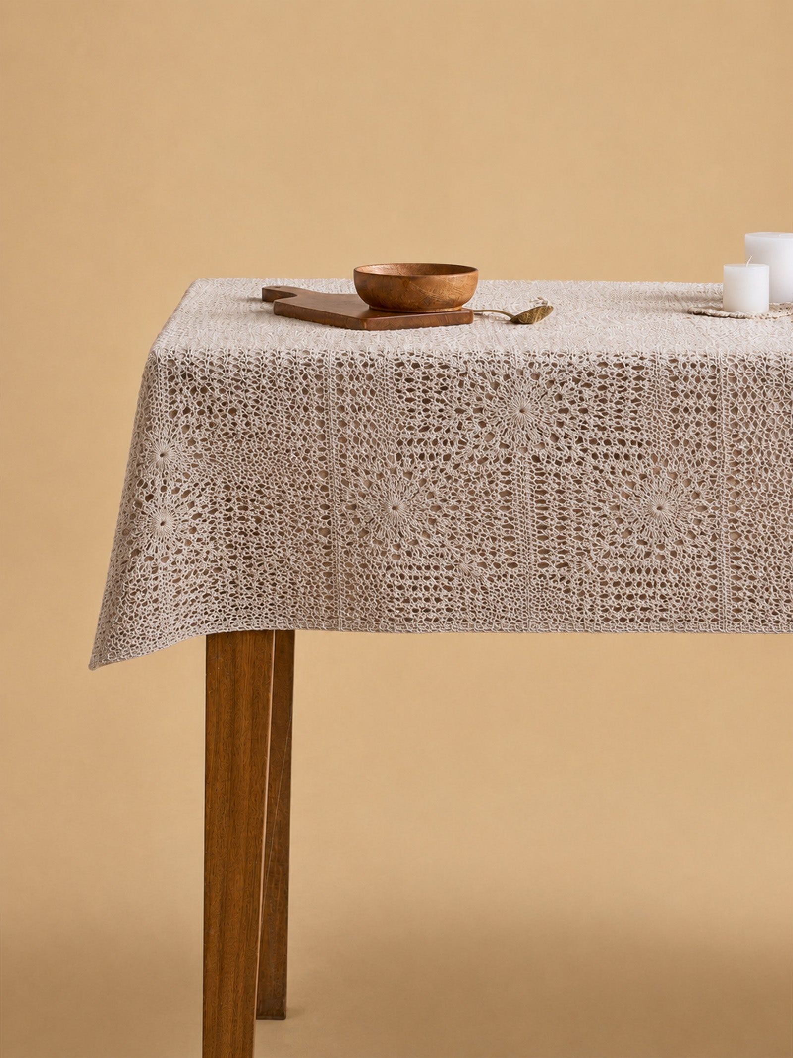 Crochet Table Cover