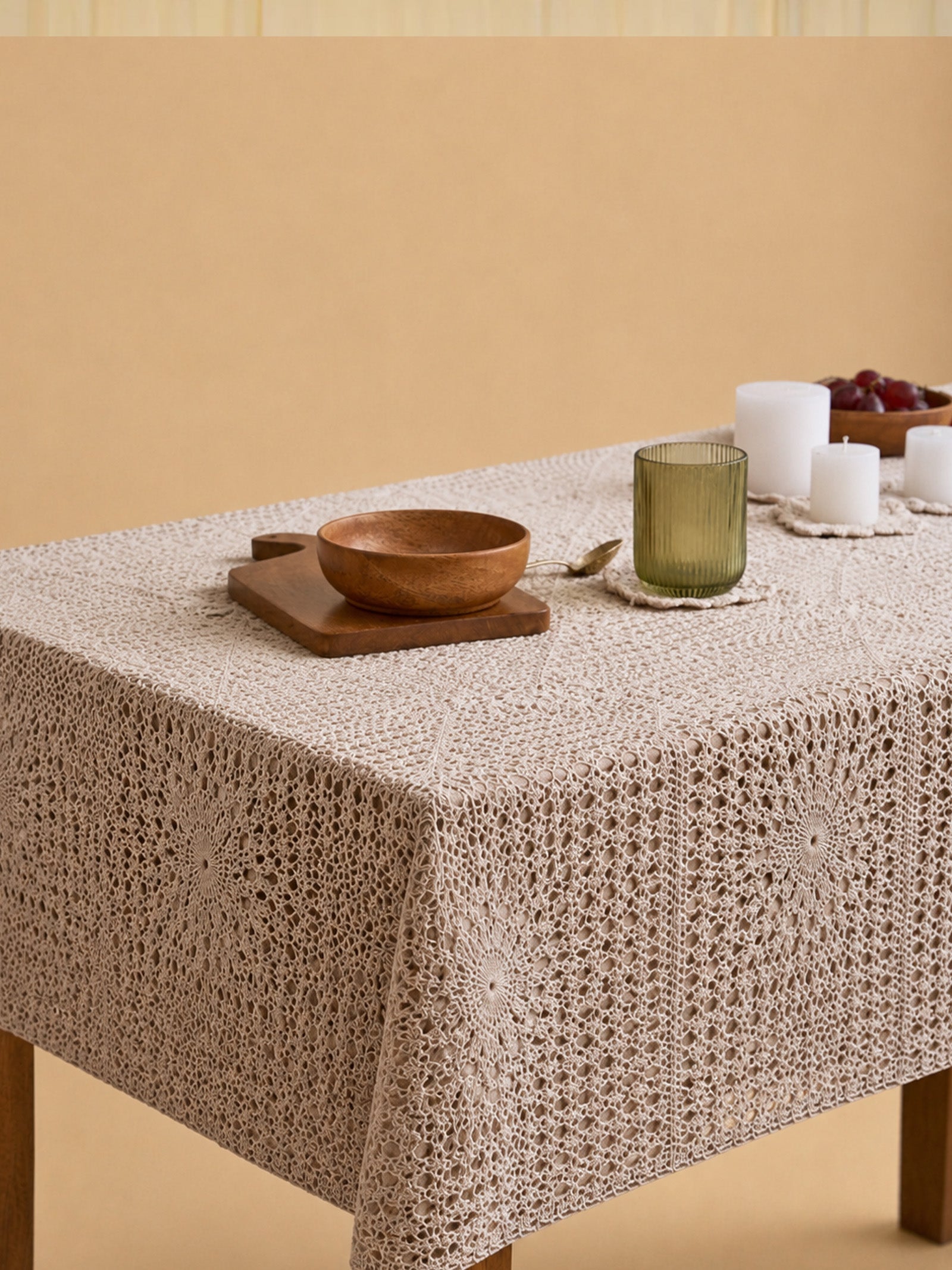 Crochet Table Cover