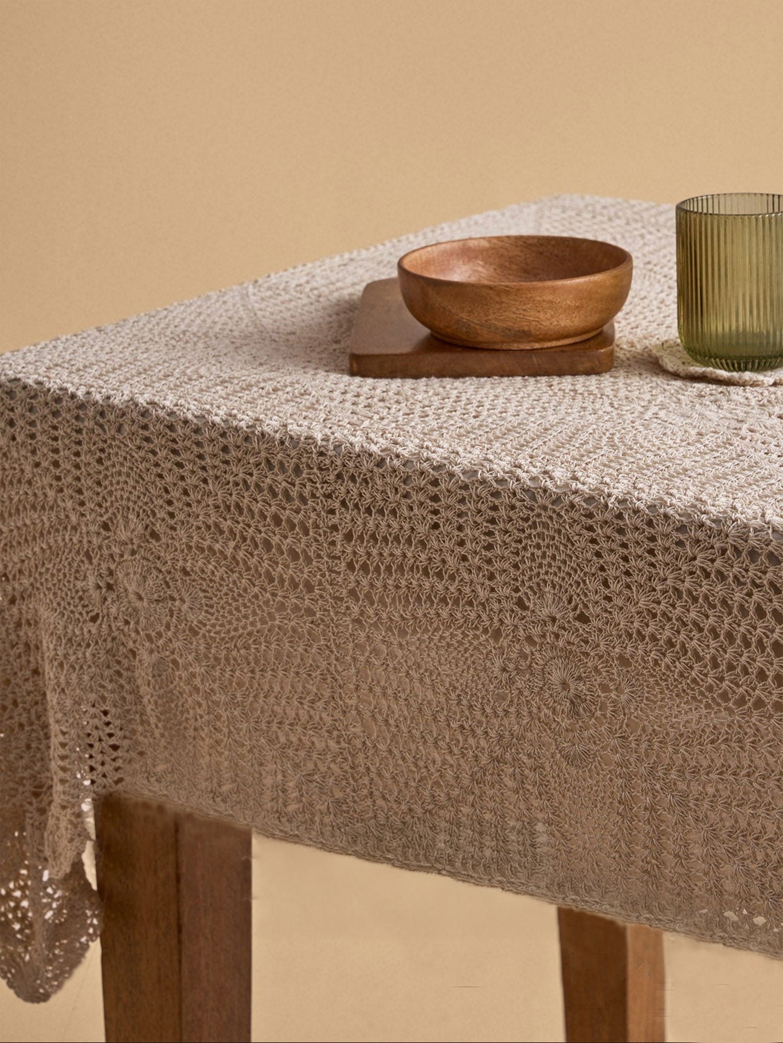 Crochet Table Cover