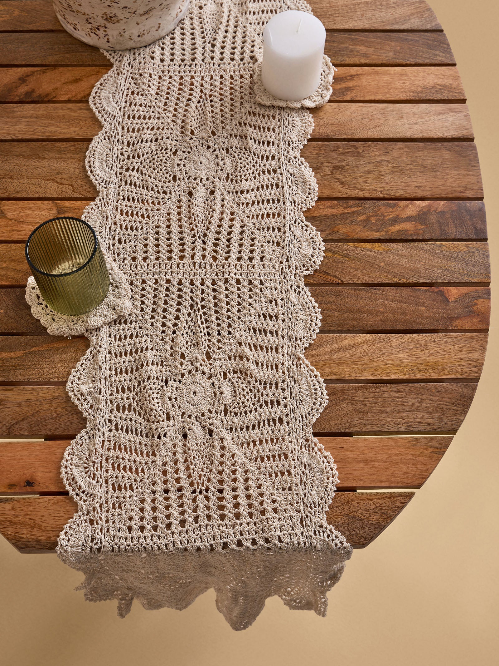 Crochet Table Runner