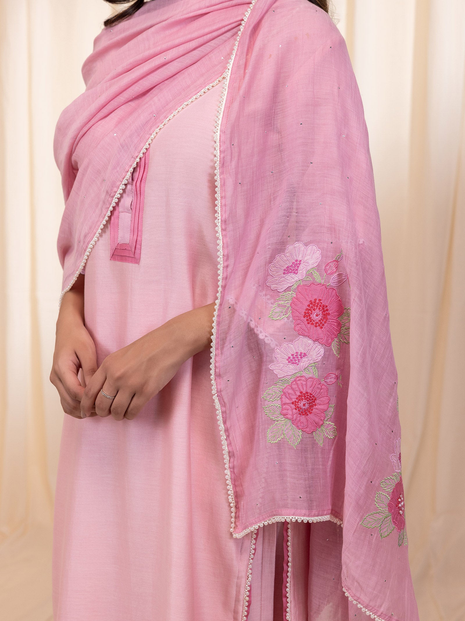 Ten Tones Chanderi Dupatta