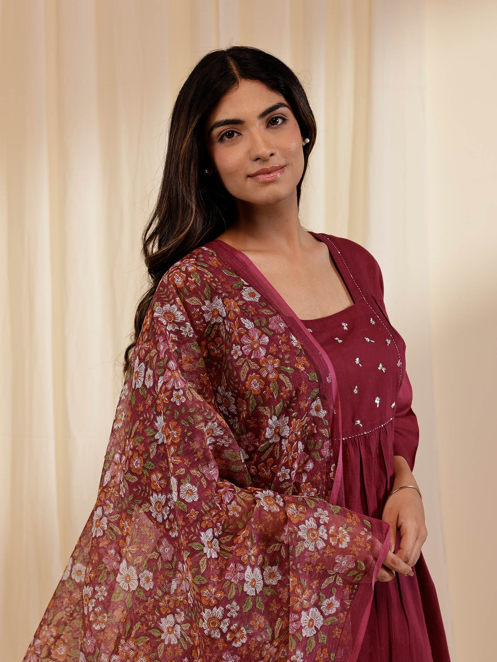 Gulbahar Kota Dupatta