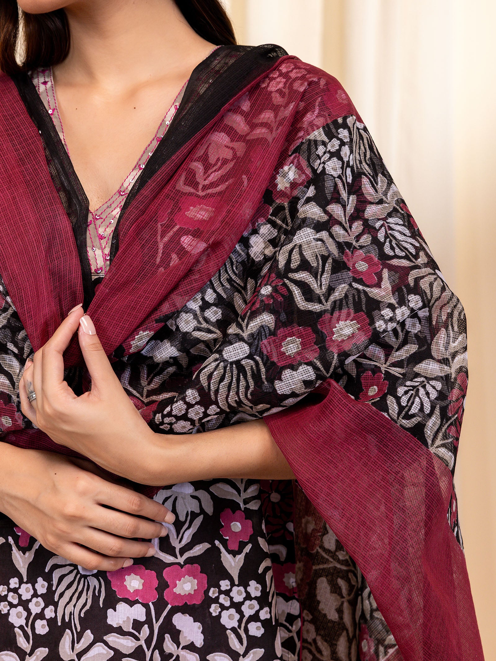 Nightfall Kota Dupatta