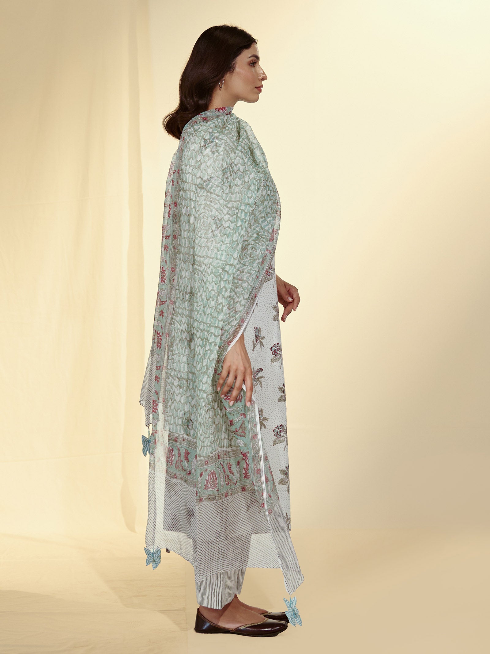 Twisty Kota Dupatta