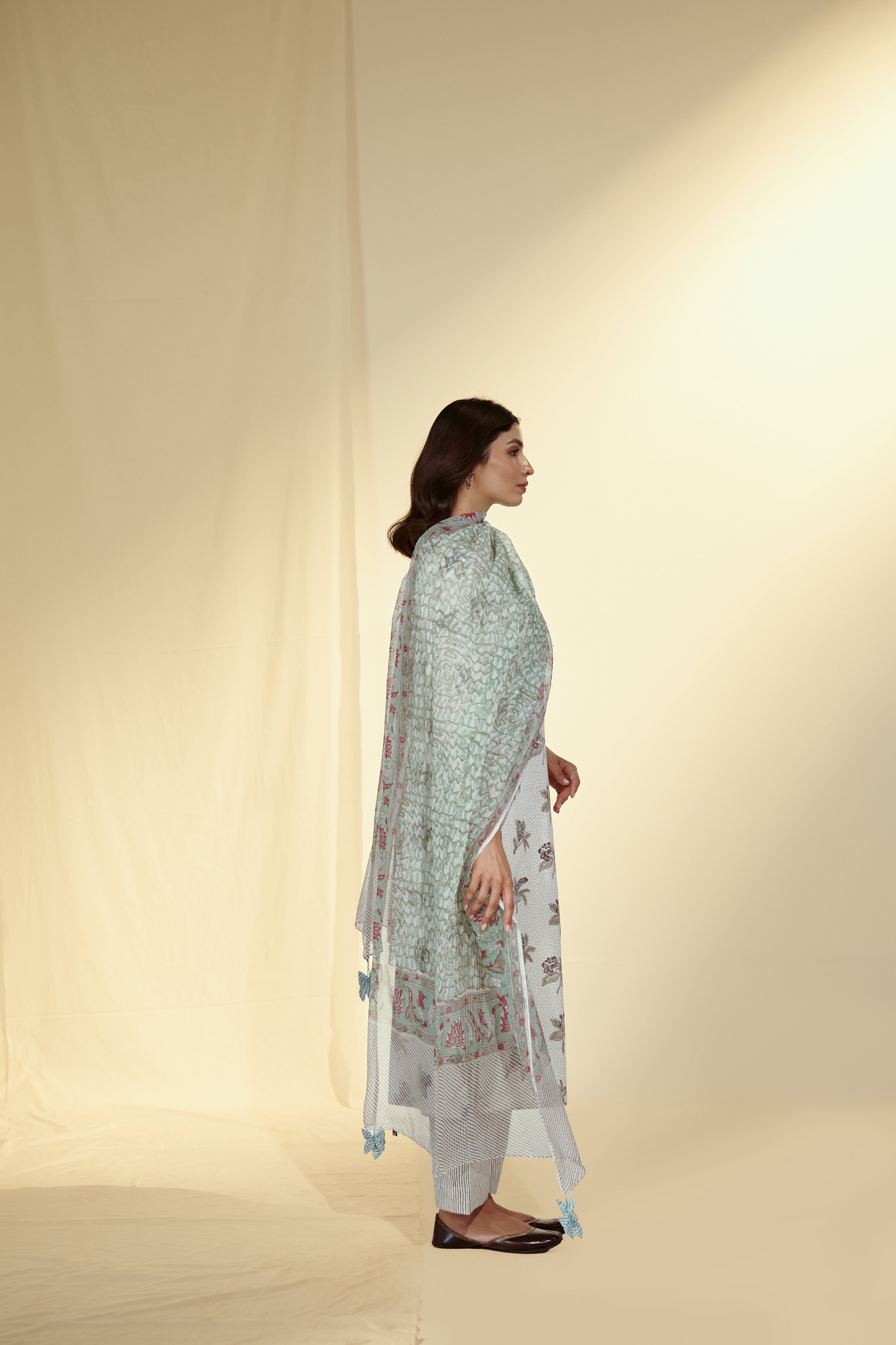 Twisty Kota Dupatta