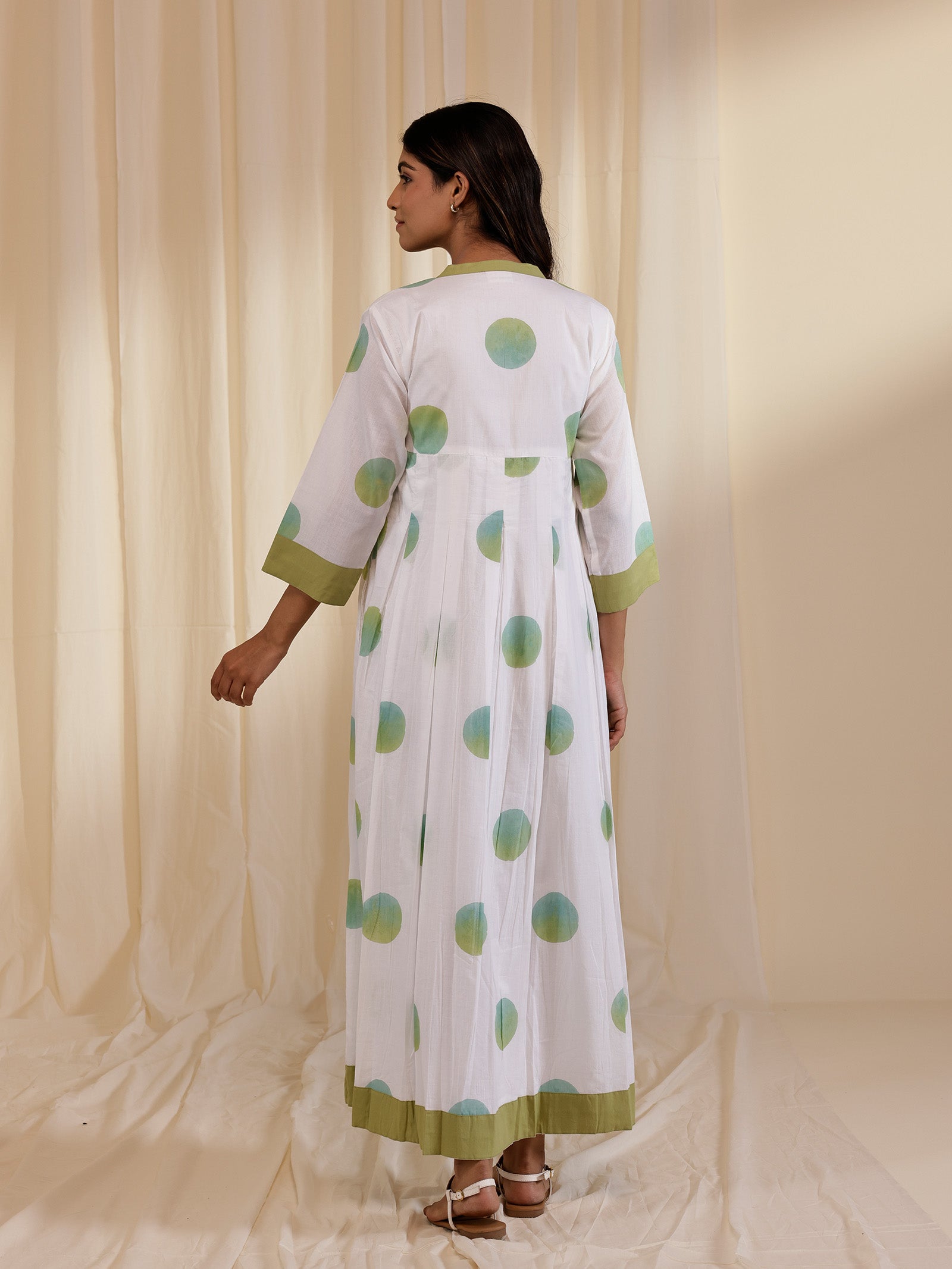 Disco Duo Cotton Dress