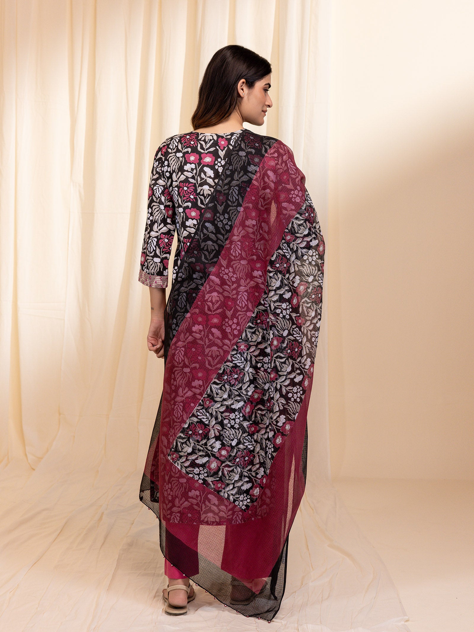 Nightfall Kota Dupatta