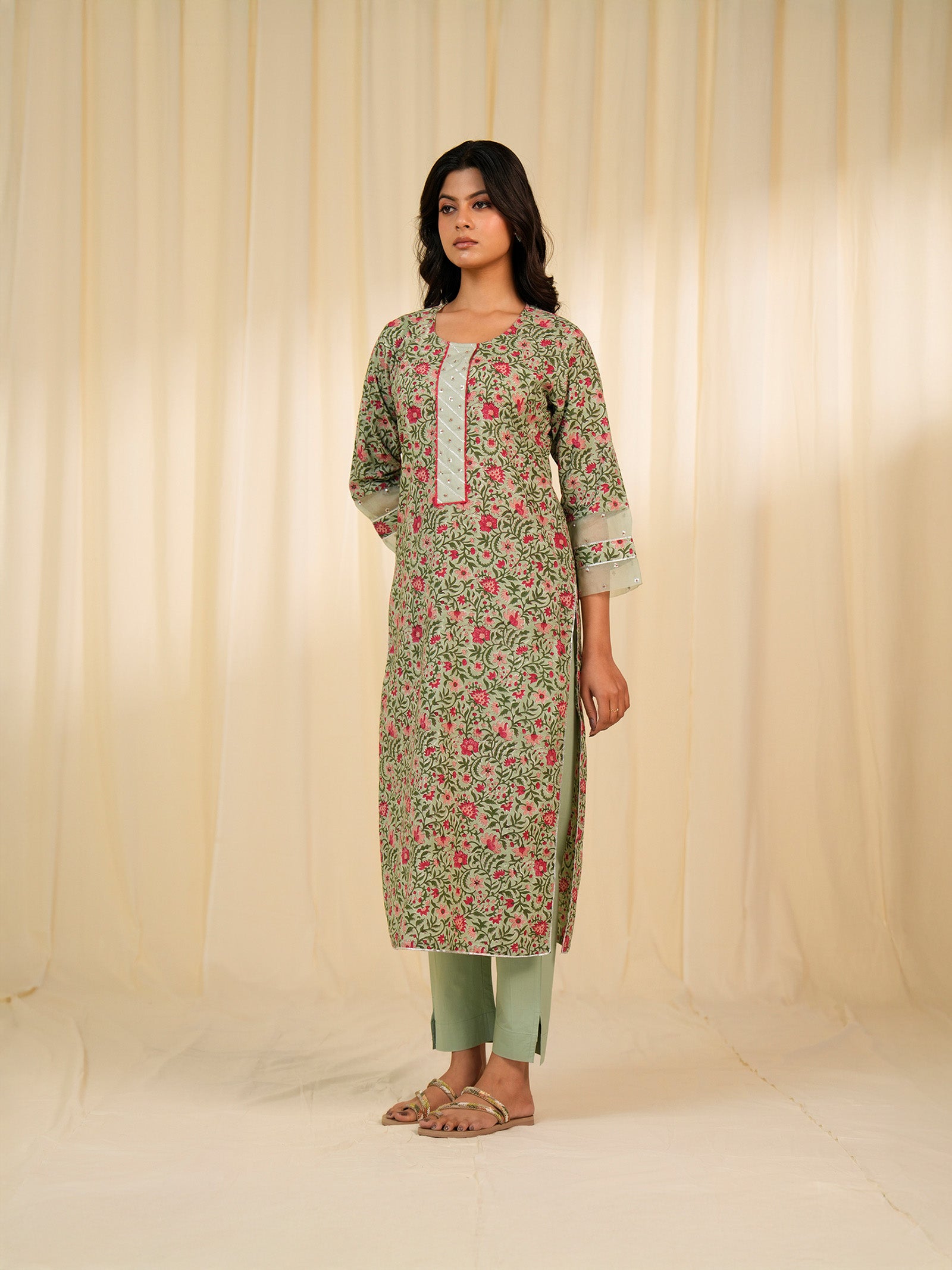 DDLJ Cotton Kurta