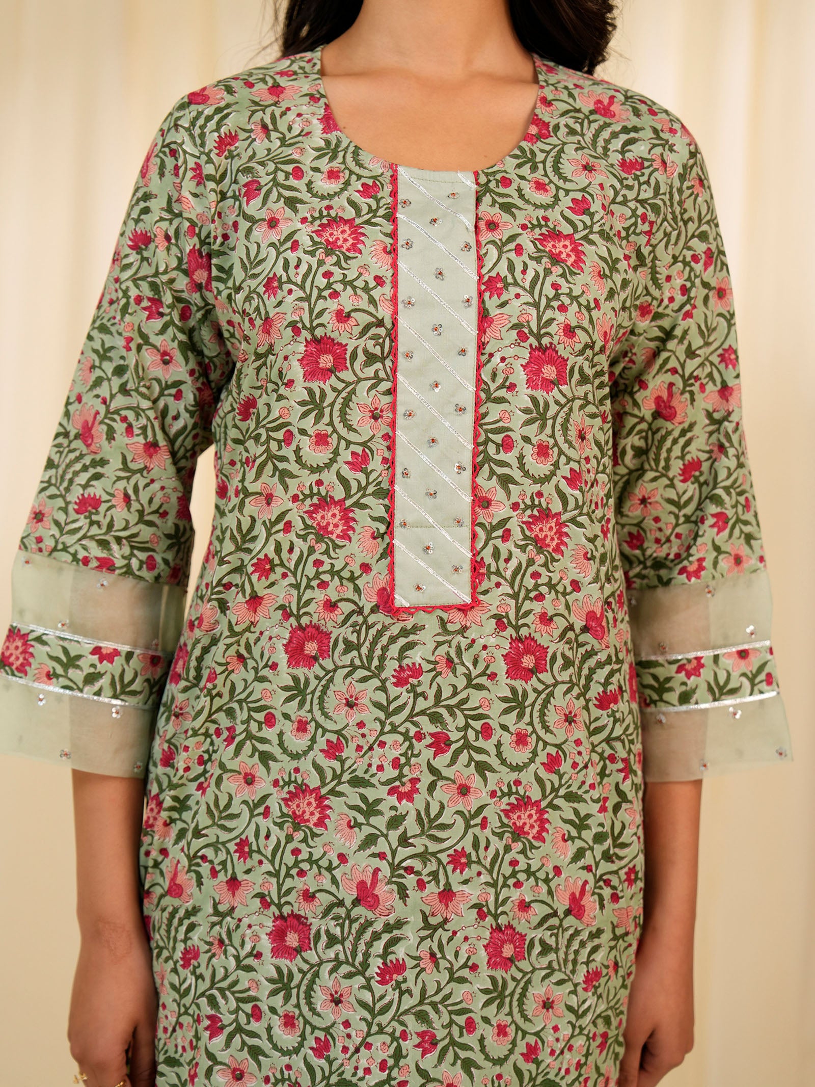 DDLJ Cotton Kurta