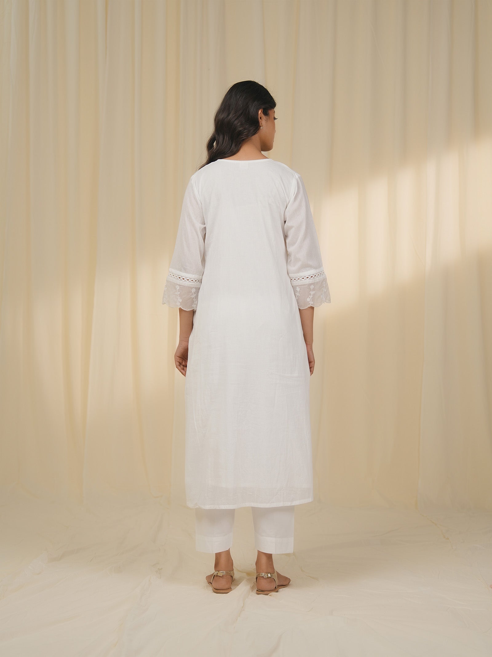 Nazakat Cotton Kurta
