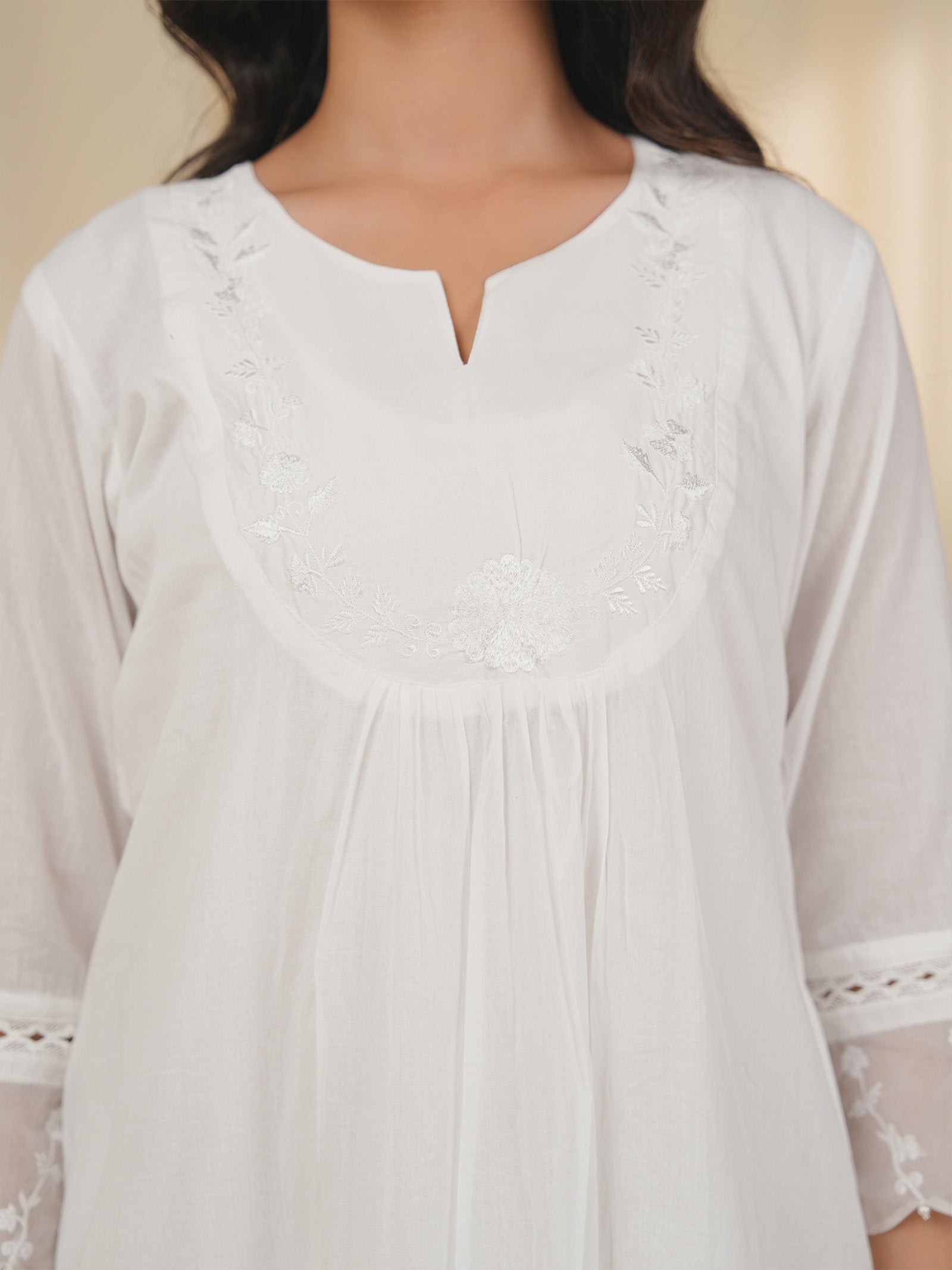 Nazakat Cotton Kurta