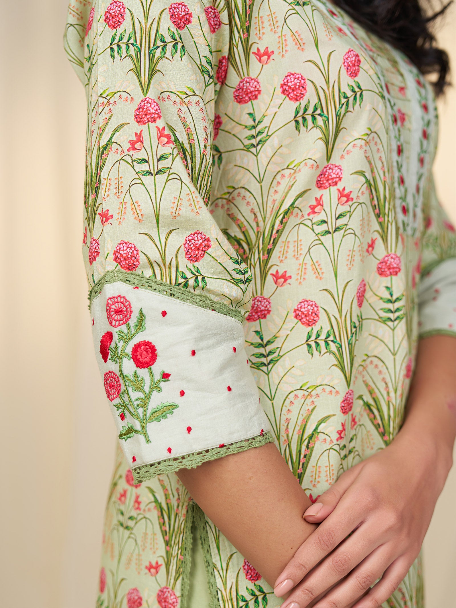 Indian Forest Cotton Kurta