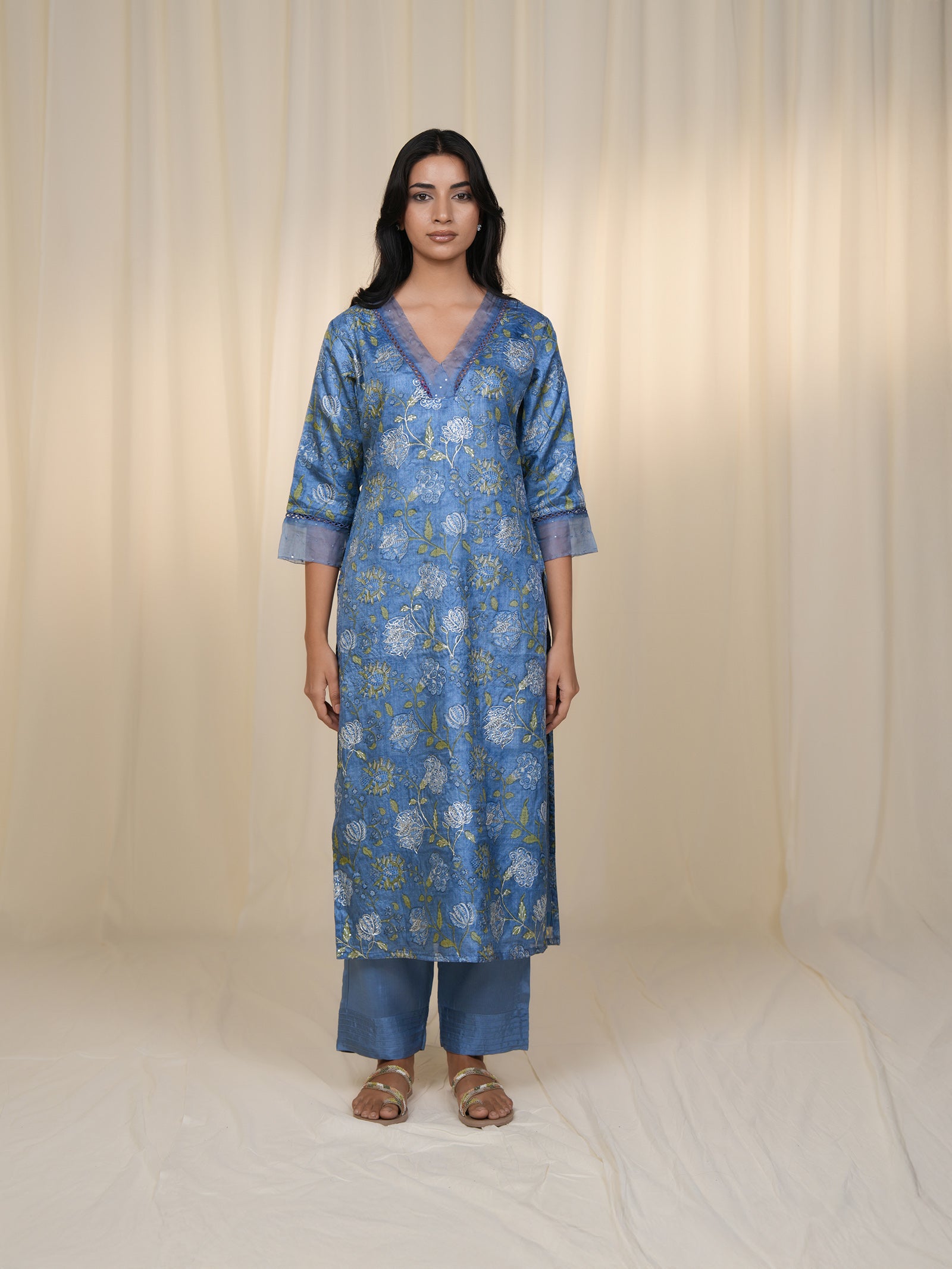 Neel Tara Silk Kurta