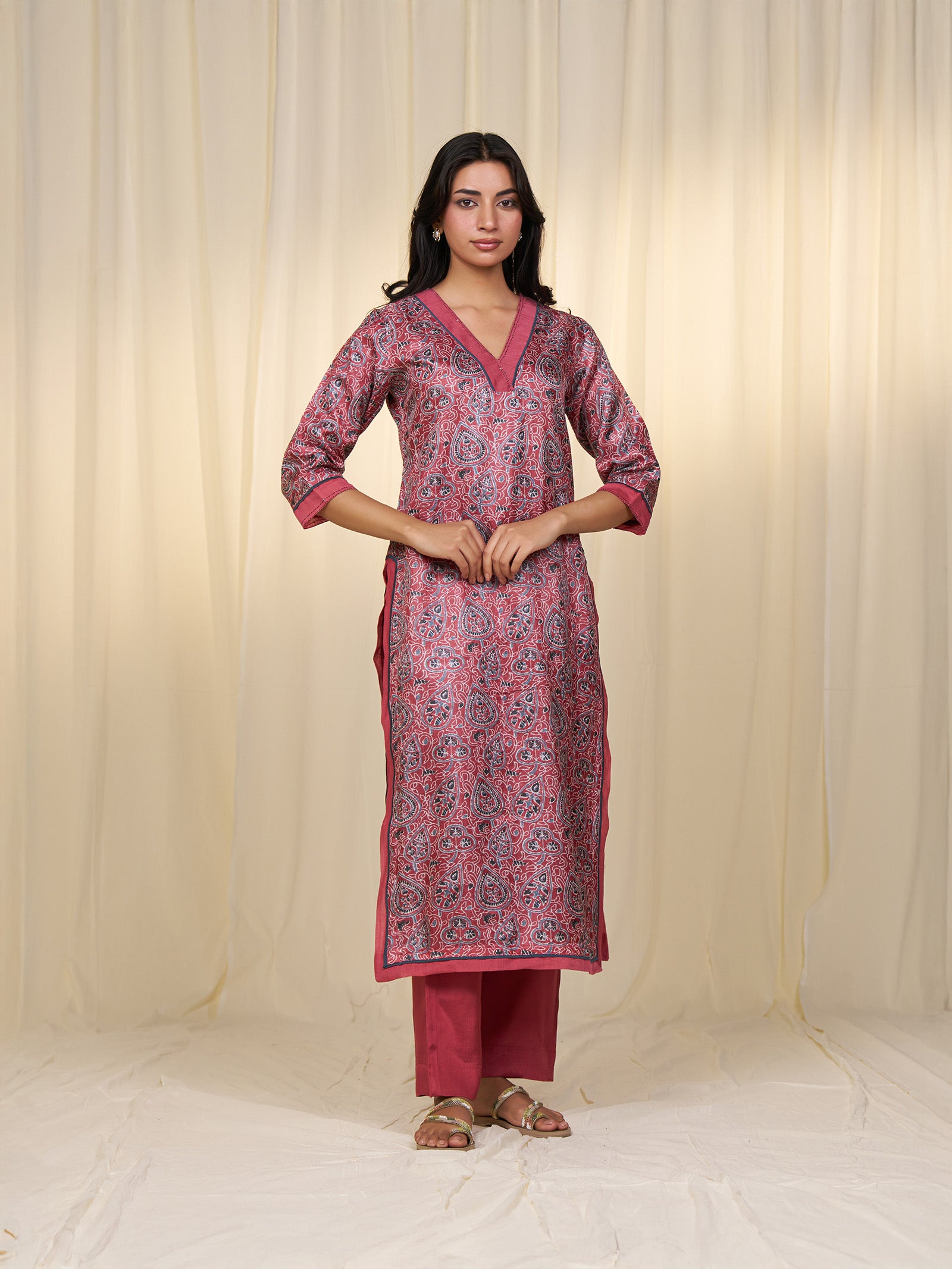 Kavita Silk Kurta