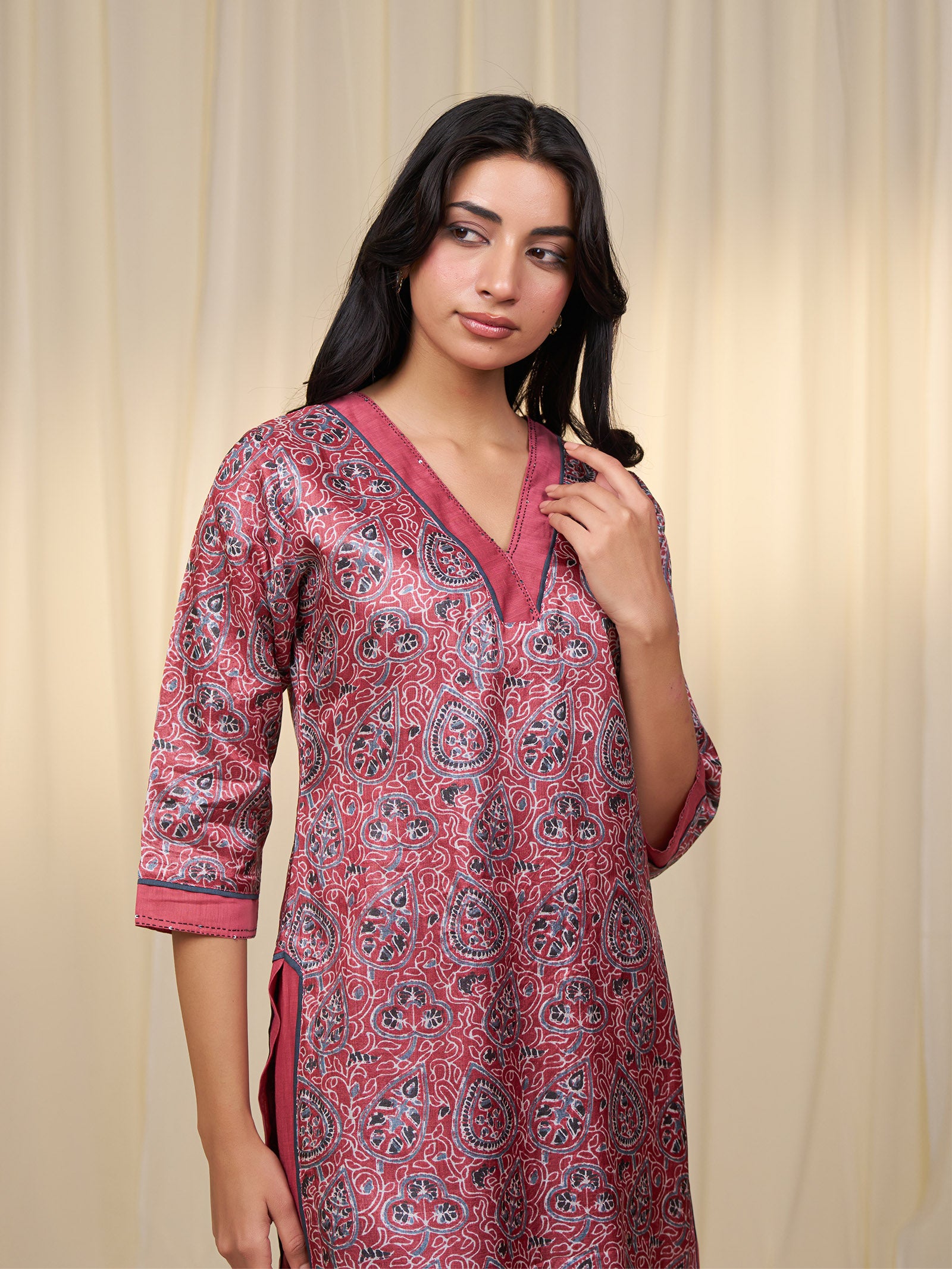 Kavita Silk Kurta