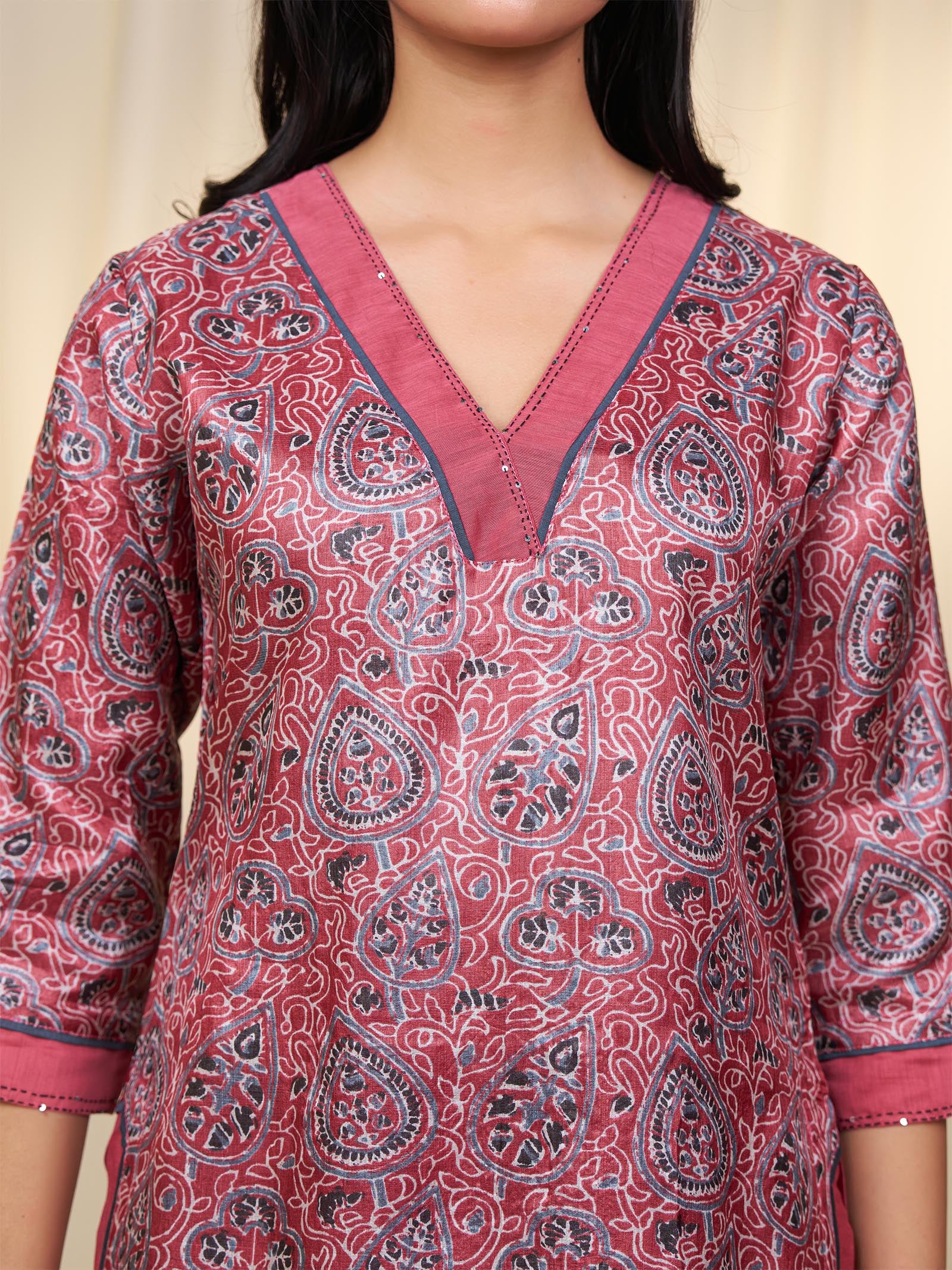 Kavita Silk Kurta