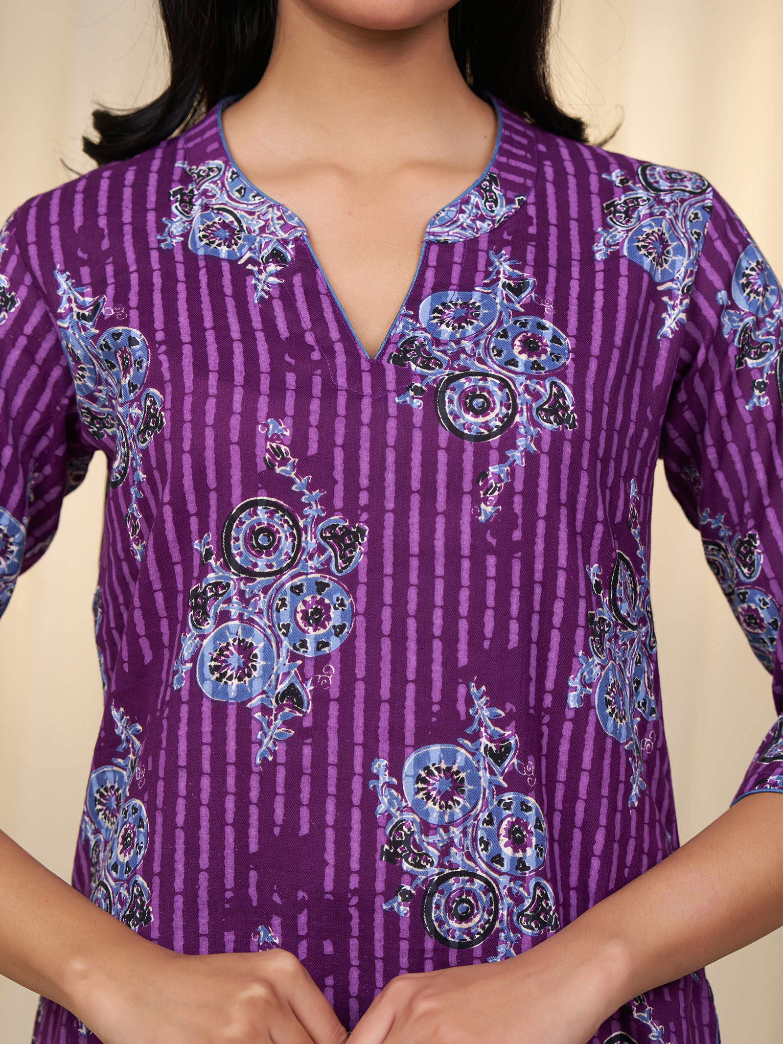 Cosmic Twill Kurta
