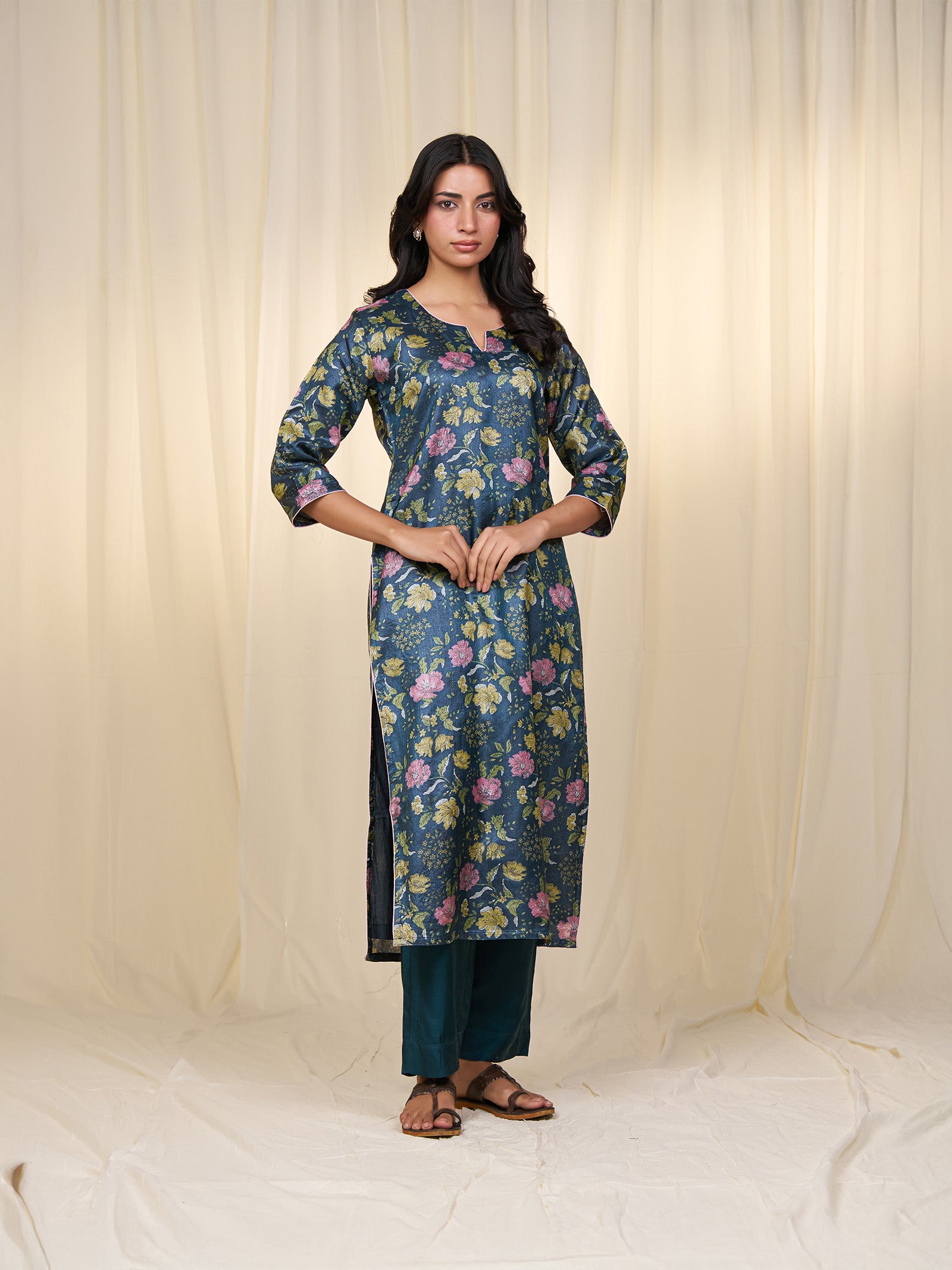 Kahani Silk Kurta