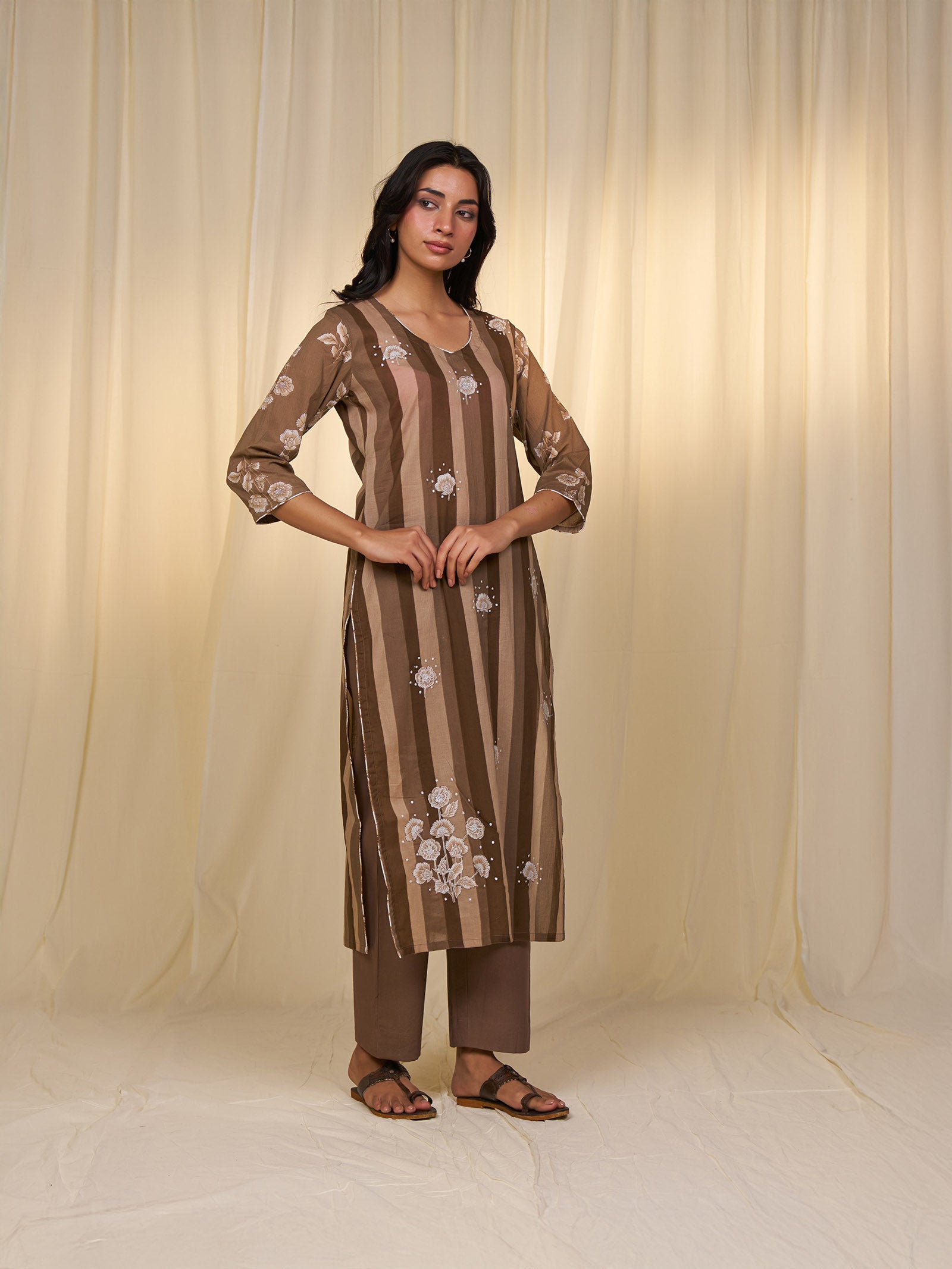 KitKat Voile Kurta