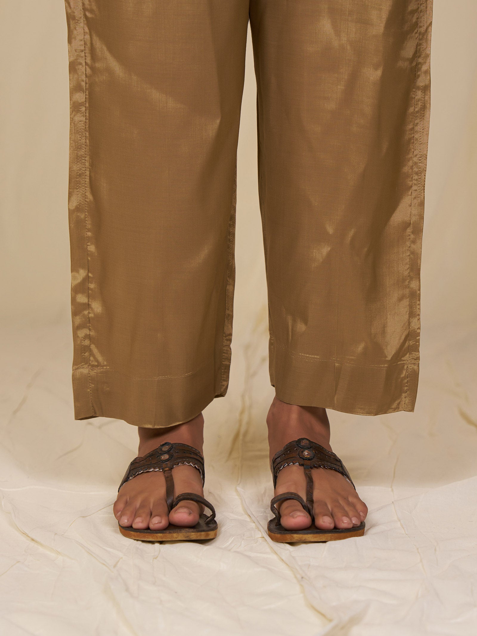 Cocoa Roots Bamboo Silk Straight Pants
