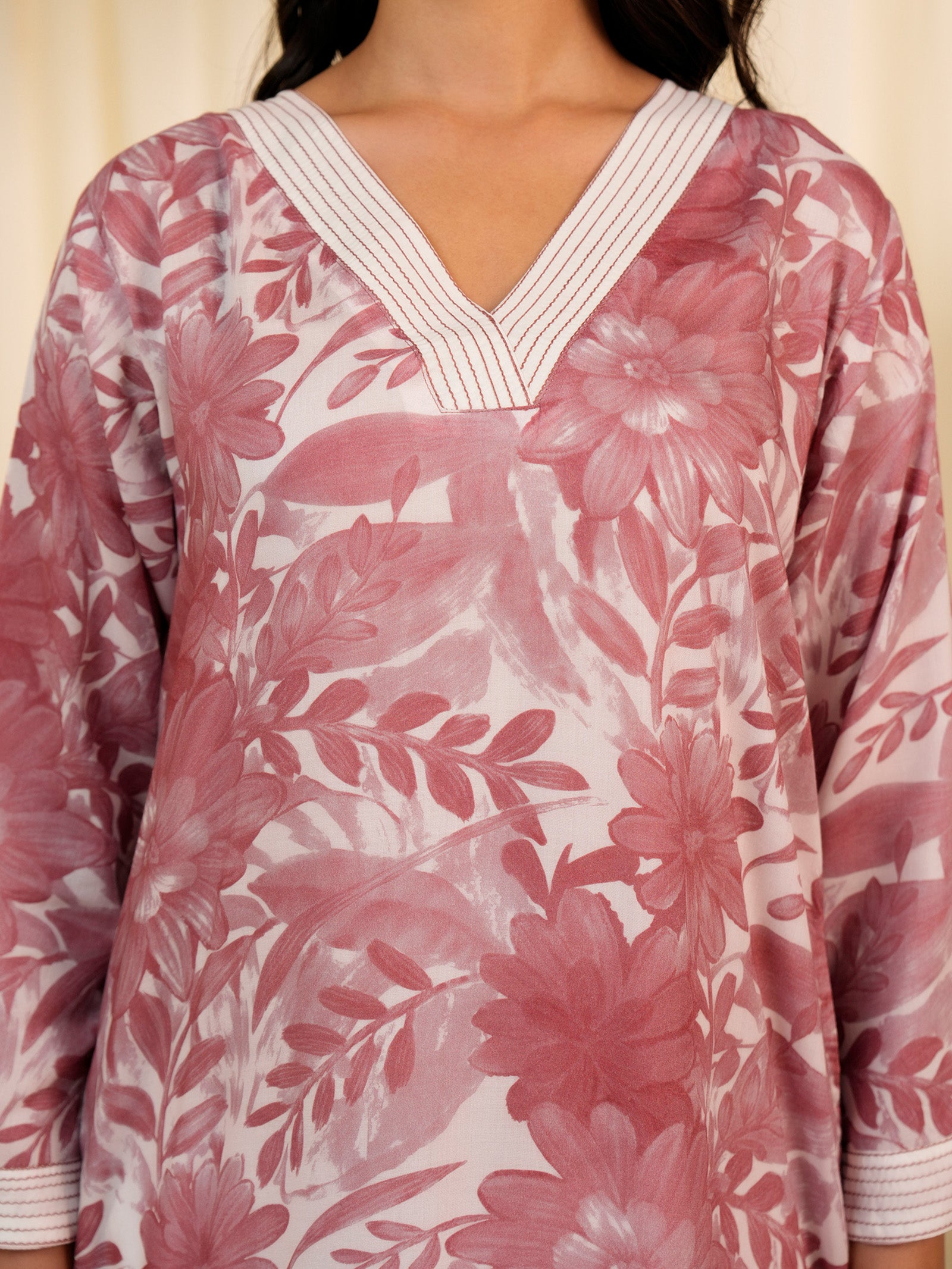 Bloom Garden Cotton Kurta