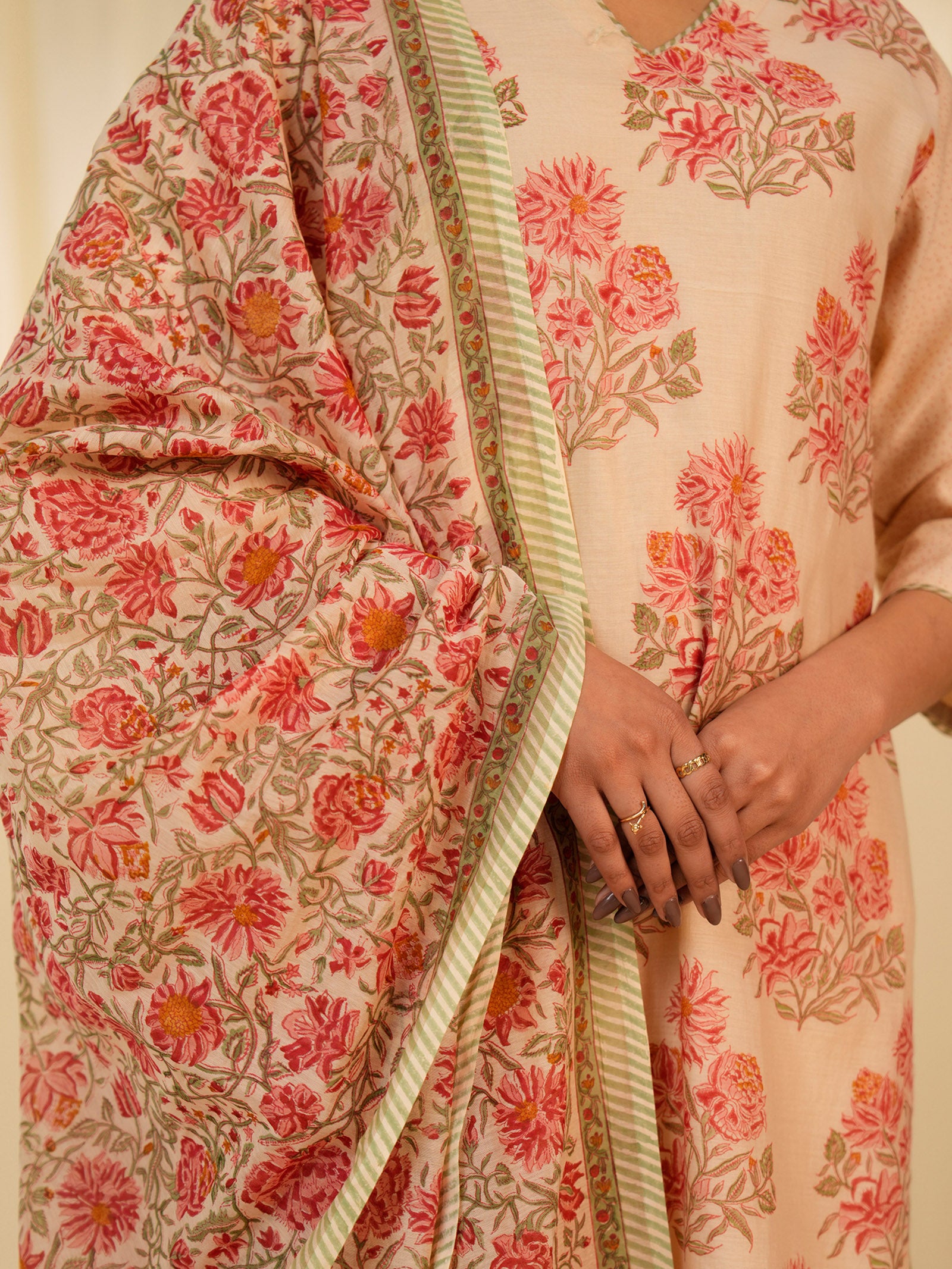 Khoobsurat Chanderi Dupatta