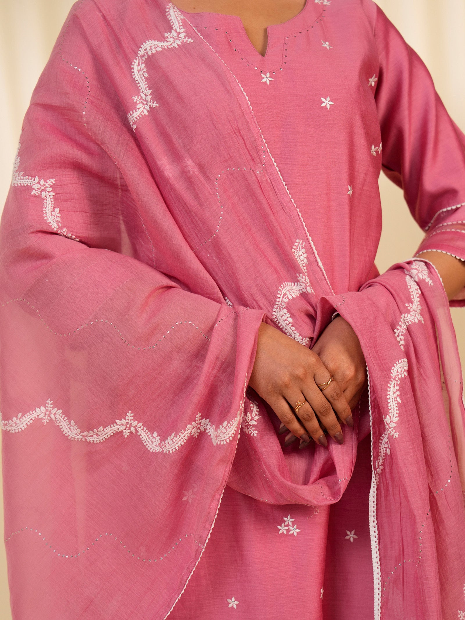 Nawabi Bahar Chanderi Dupatta