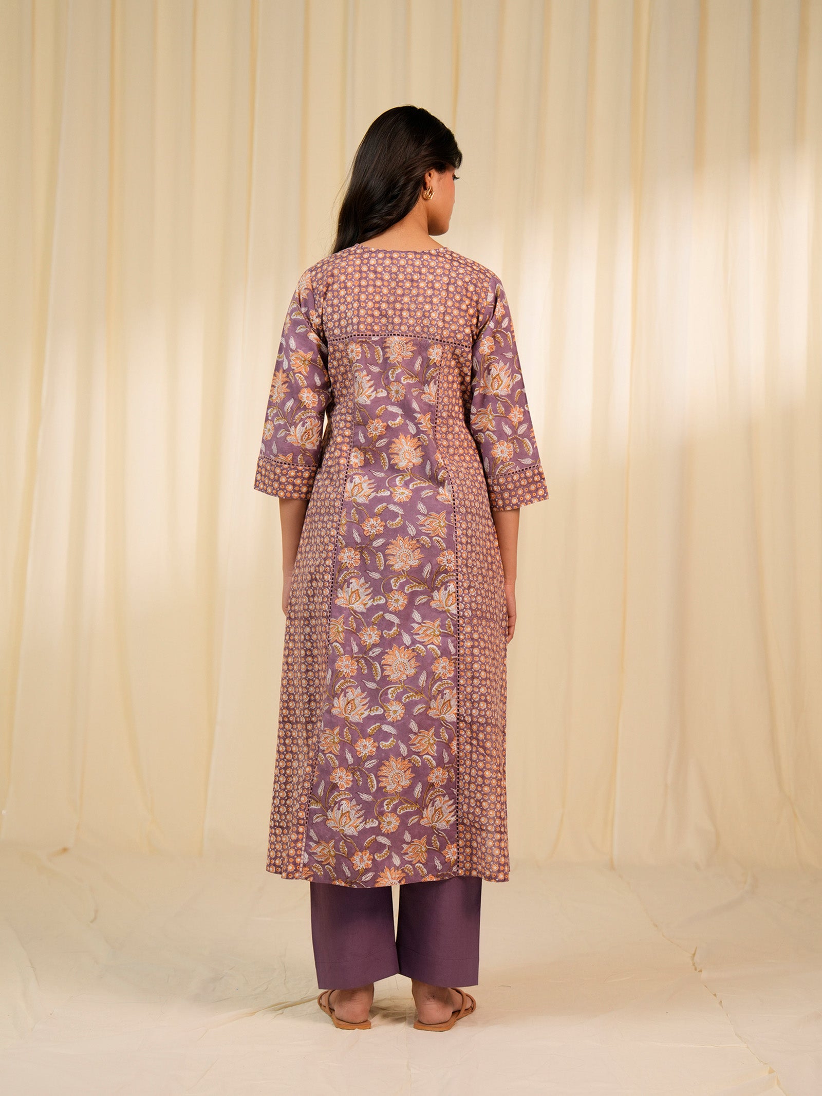 Jamun Cotton Kurta
