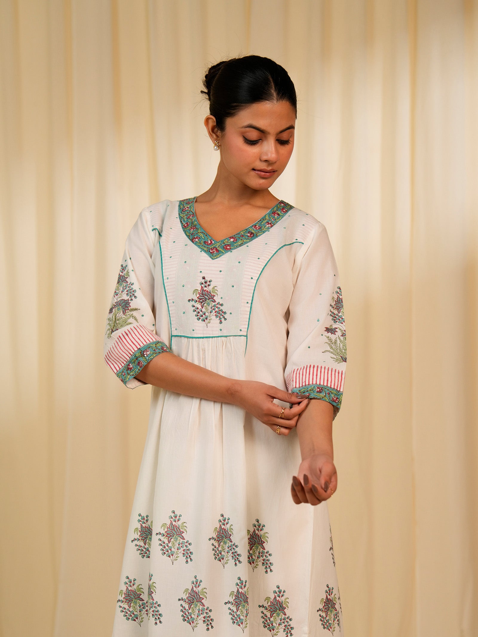 R3 Cotton Kurta