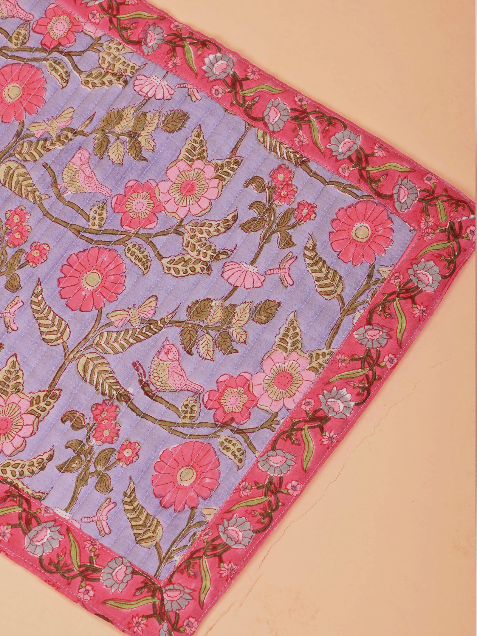 Daisy Quilted Placemat