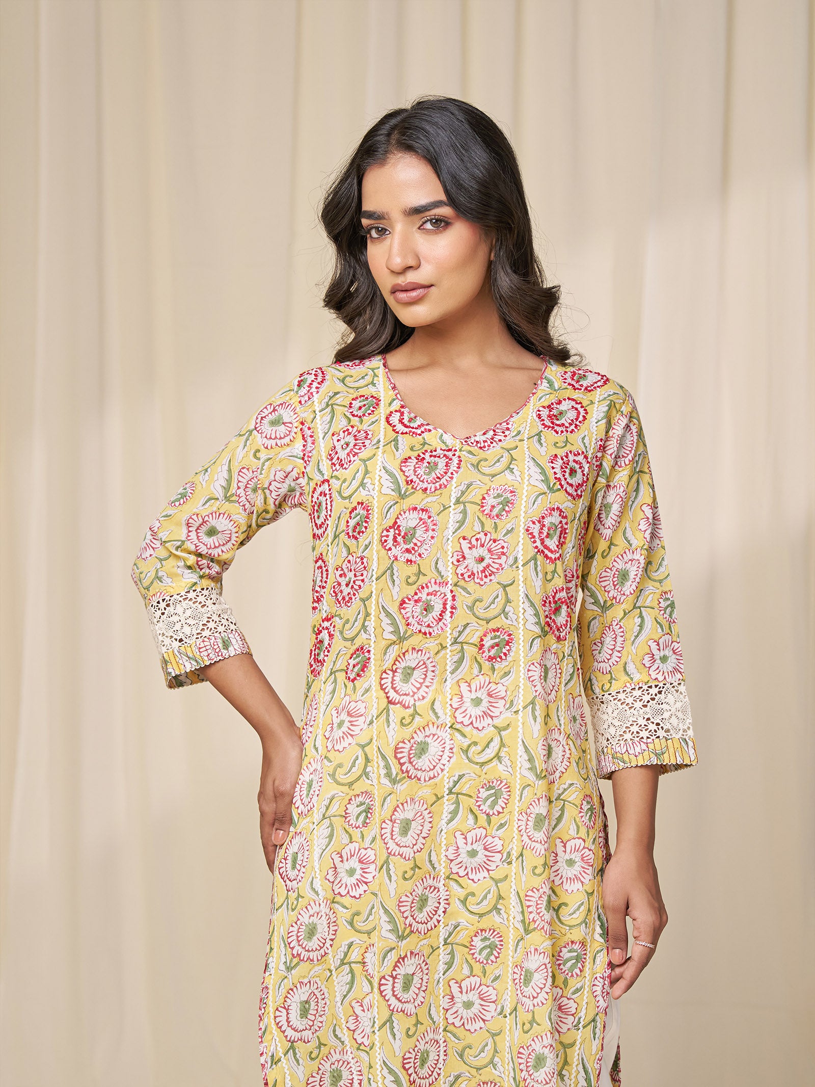 Dhoop Voile Kurta