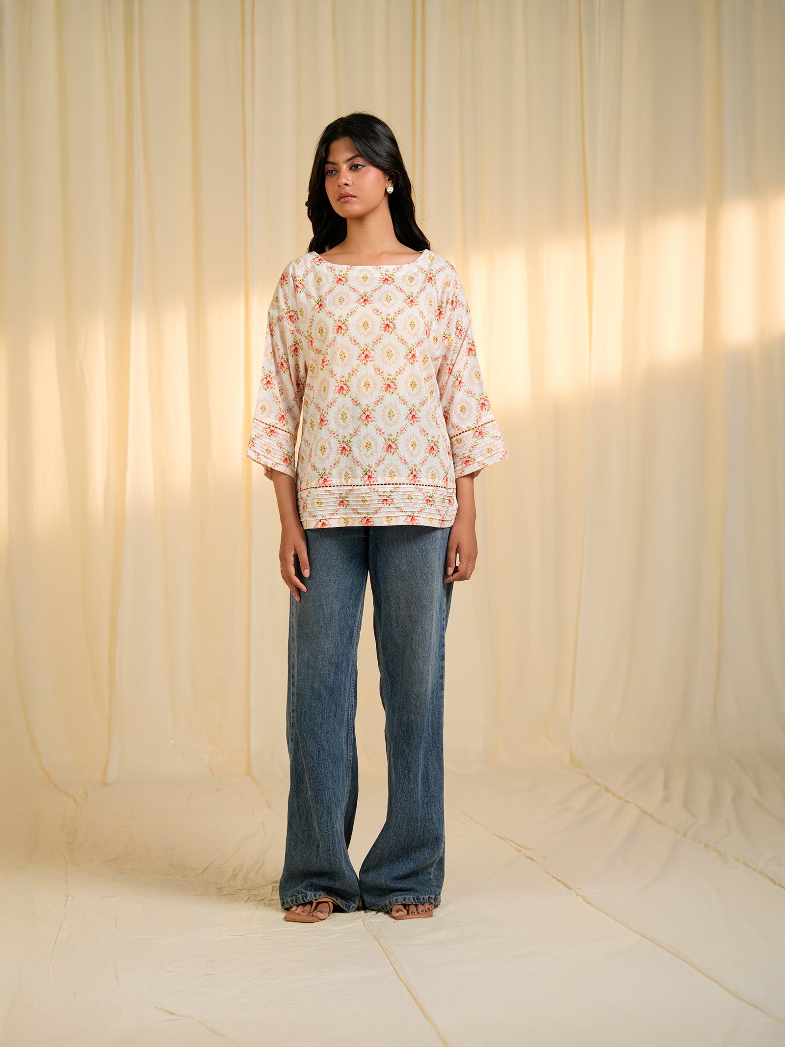 Dorothy Amaryllis Voile Shirt