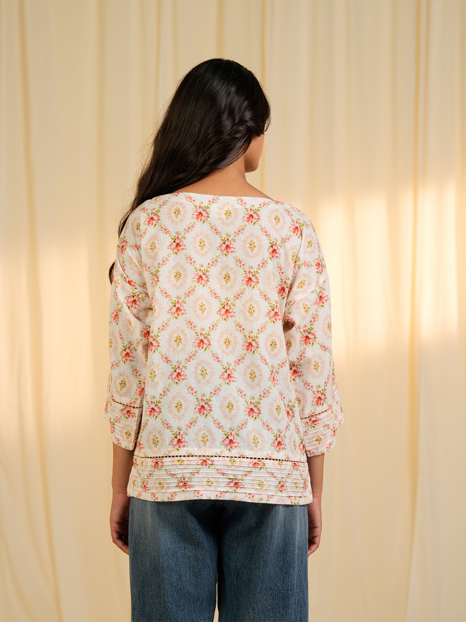 Dorothy Amaryllis Voile Shirt