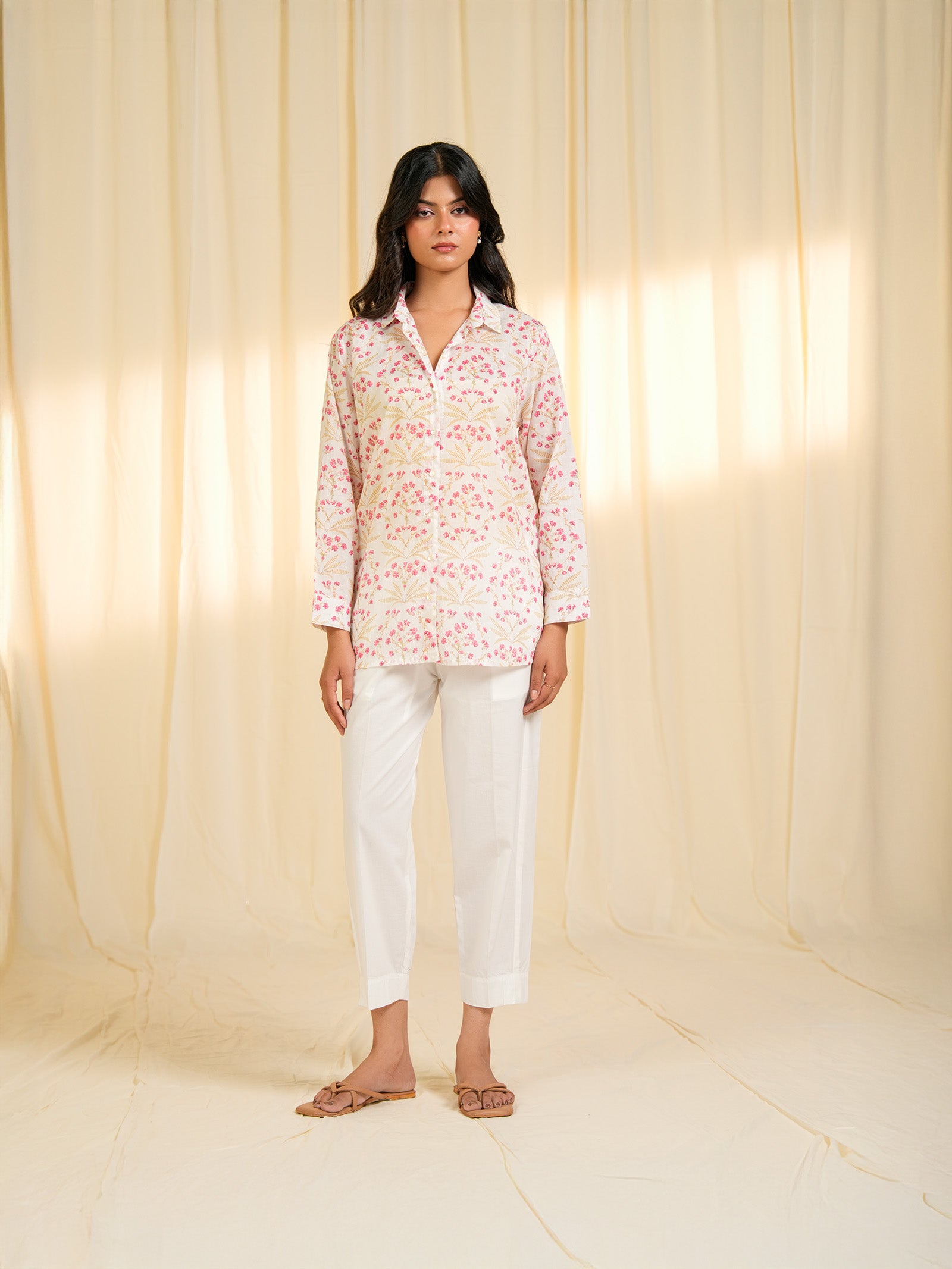 Dorothy Pink Voile Shirt