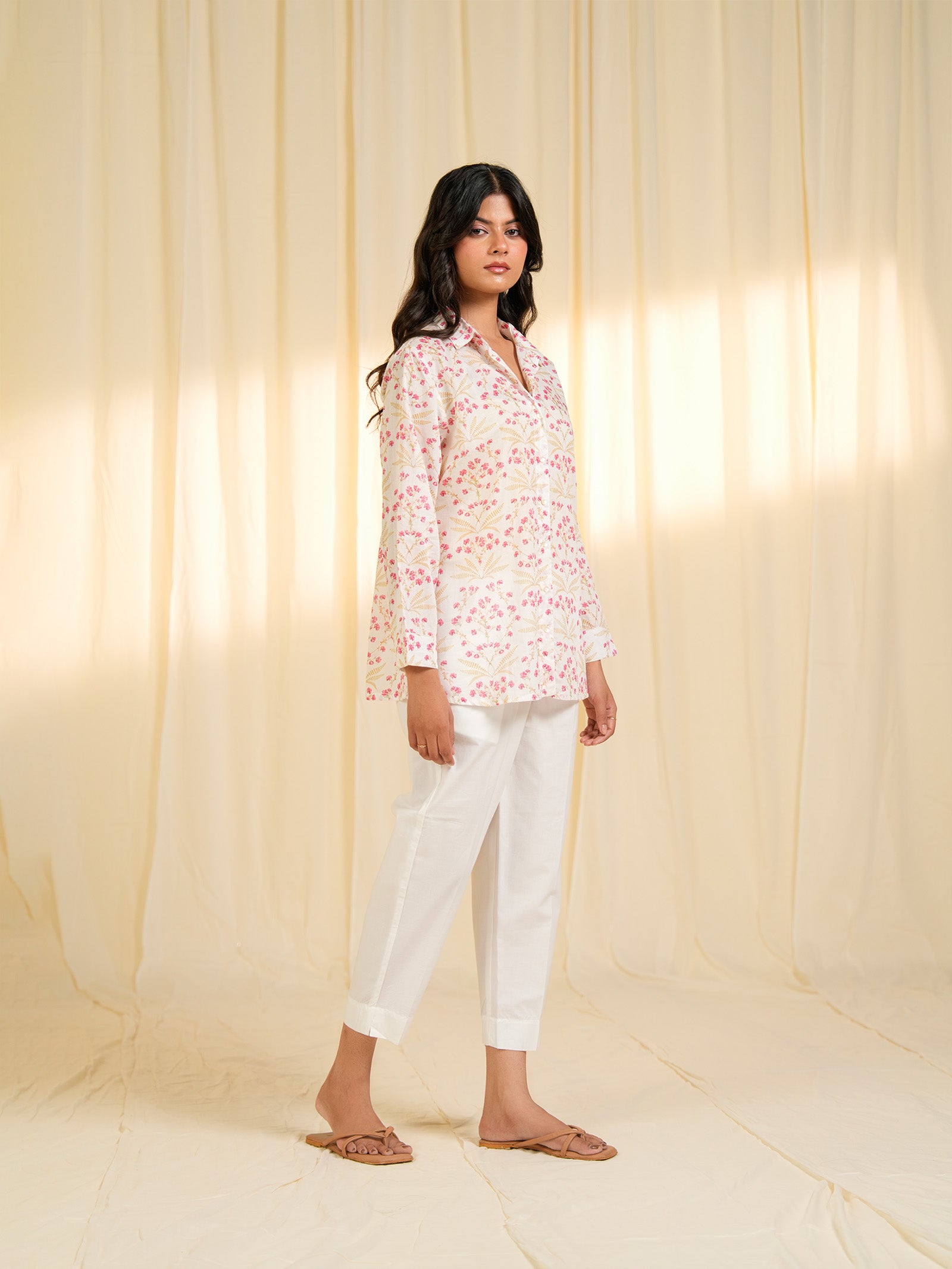 Dorothy Pink Voile Shirt