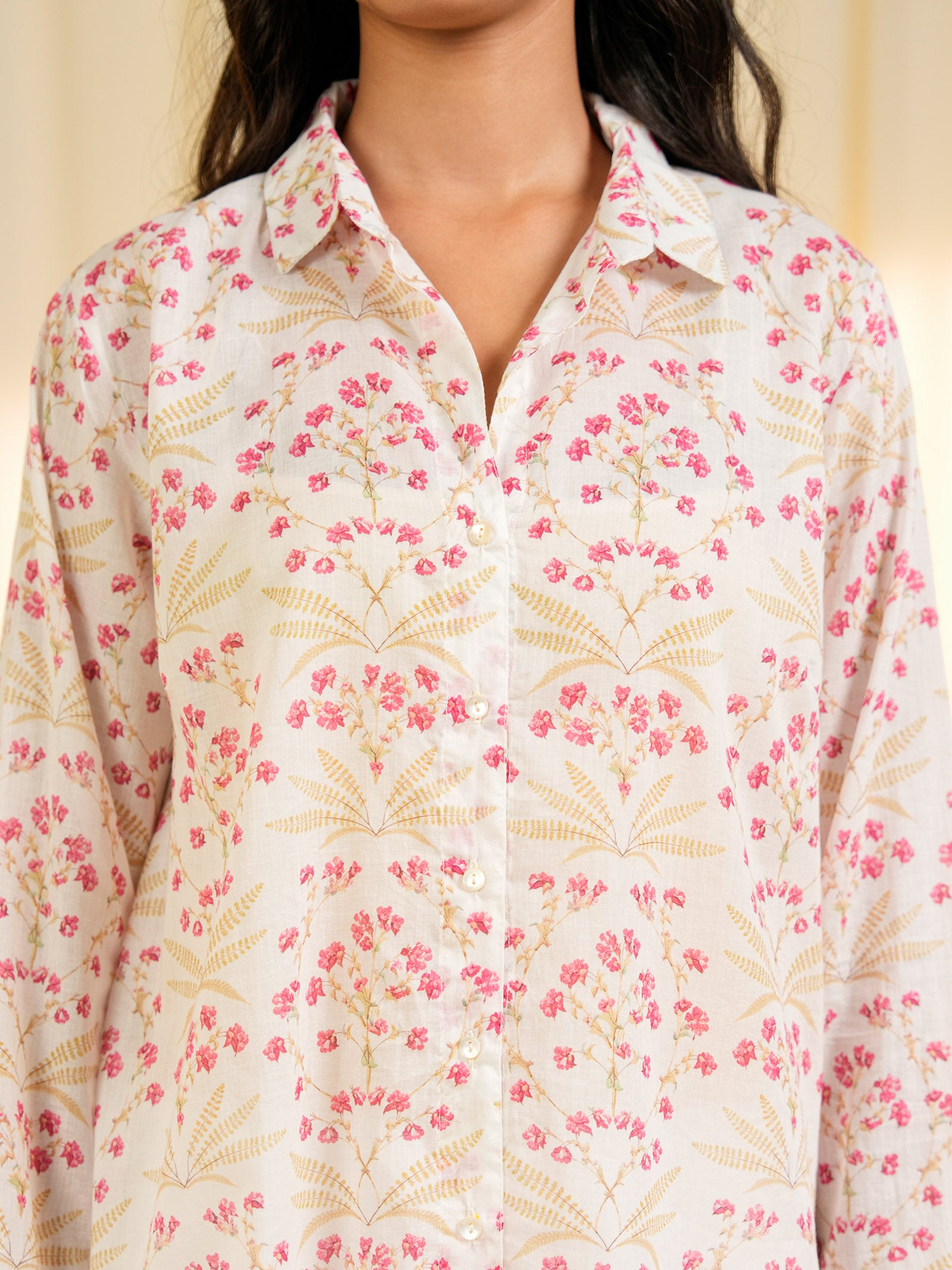 Dorothy Pink Voile Shirt