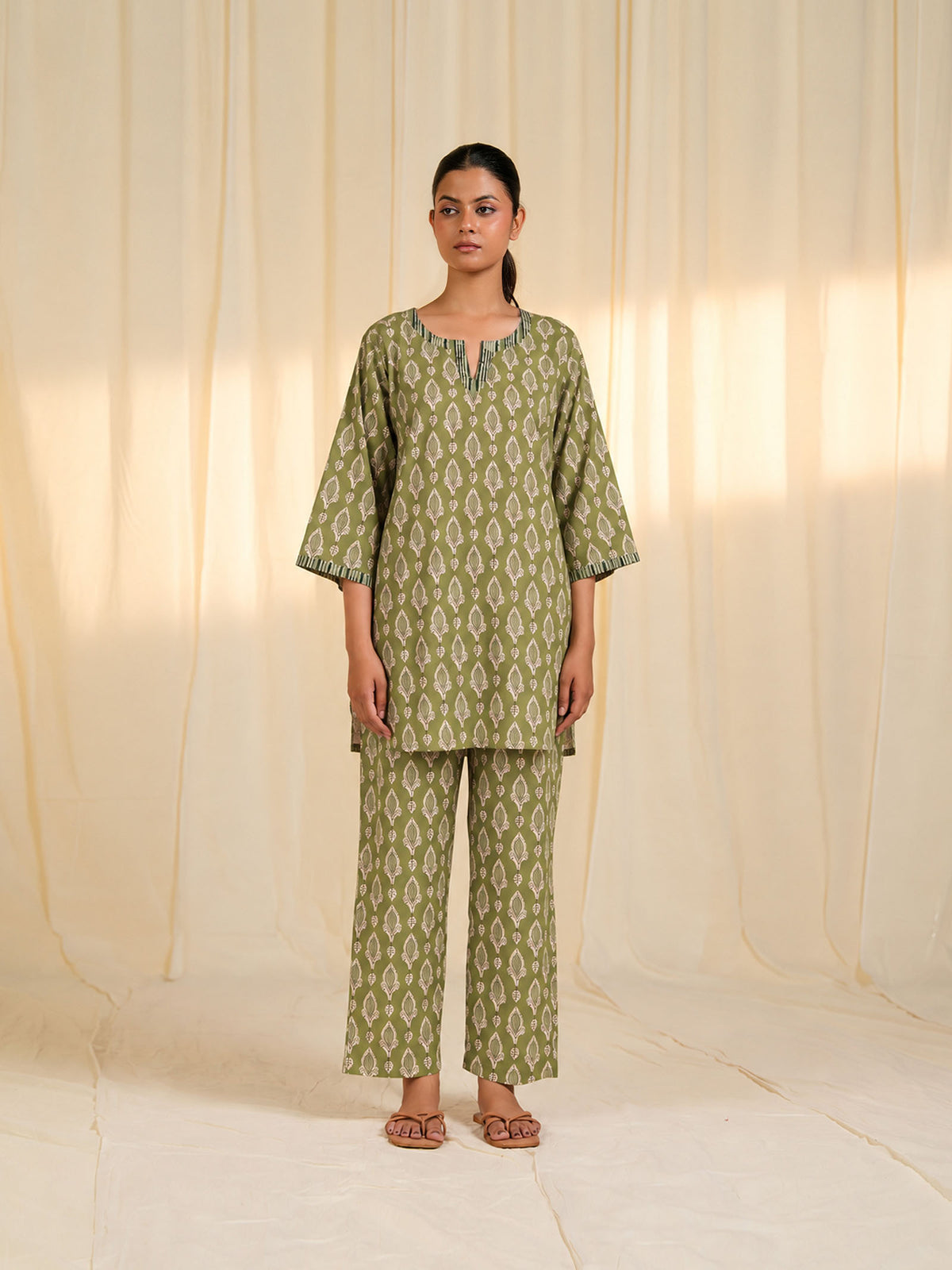 Dreamy Nest Cotton Night Suit
