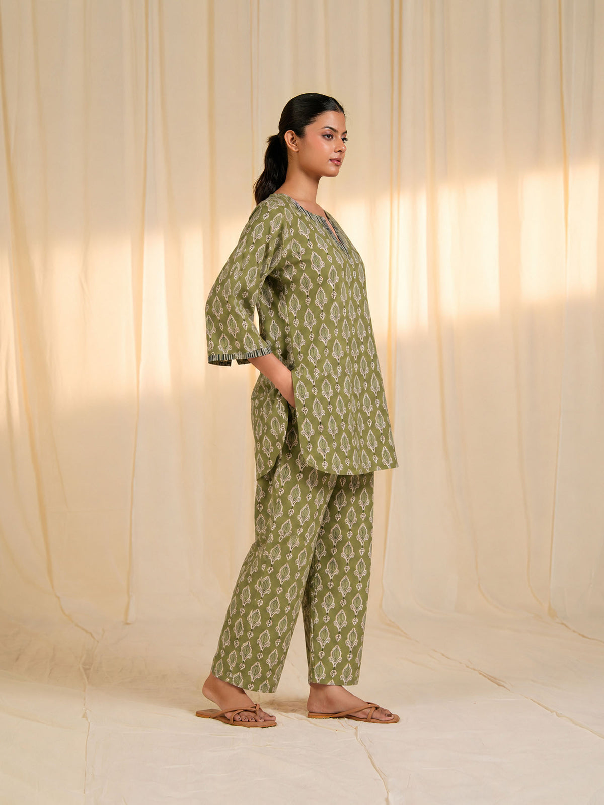Dreamy Nest Cotton Night Suit