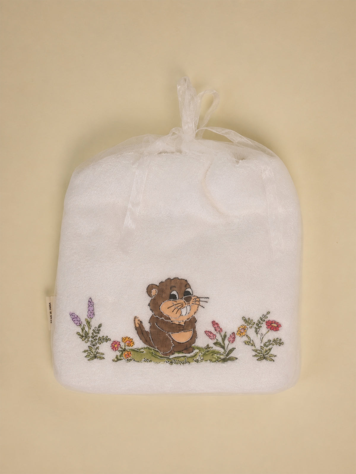 Eager Beaver Baby Towel