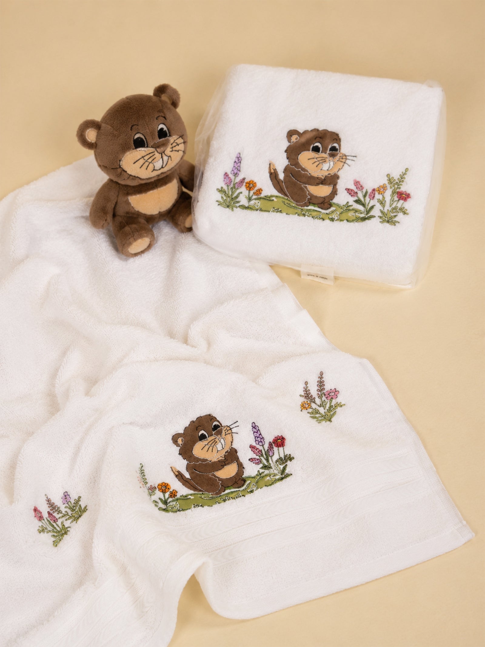Eager Beaver Baby Towel