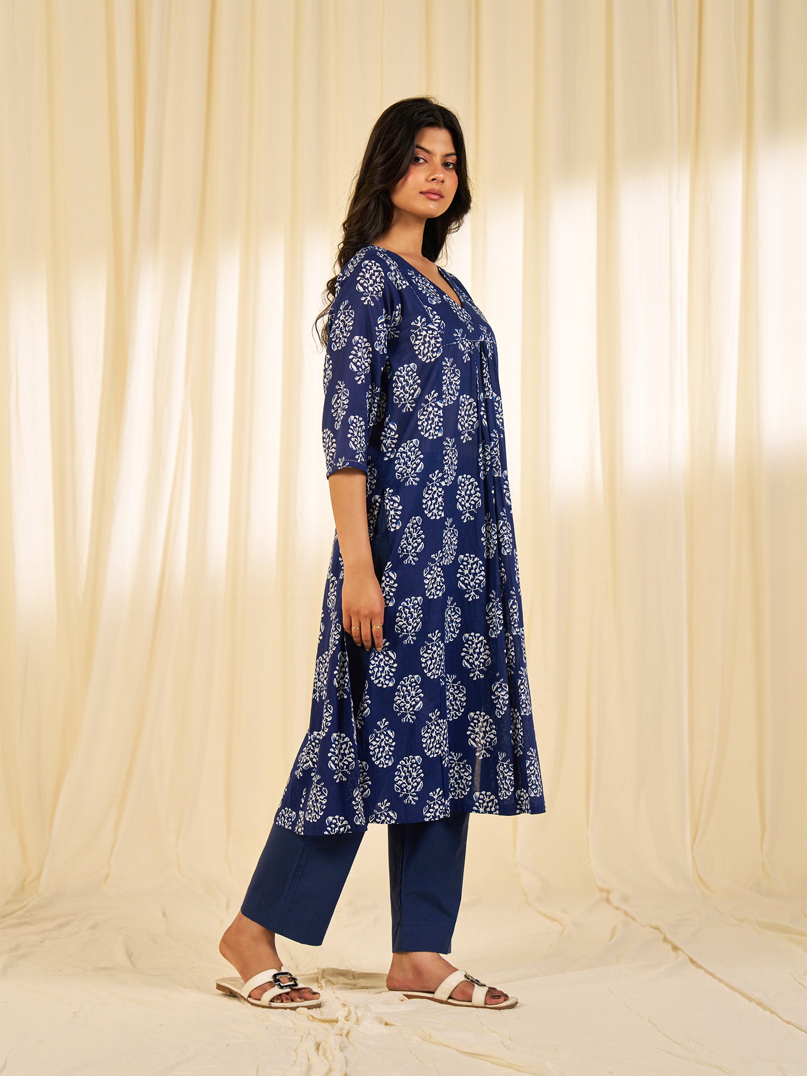 Jal - Easy Breezy Voile Kurta