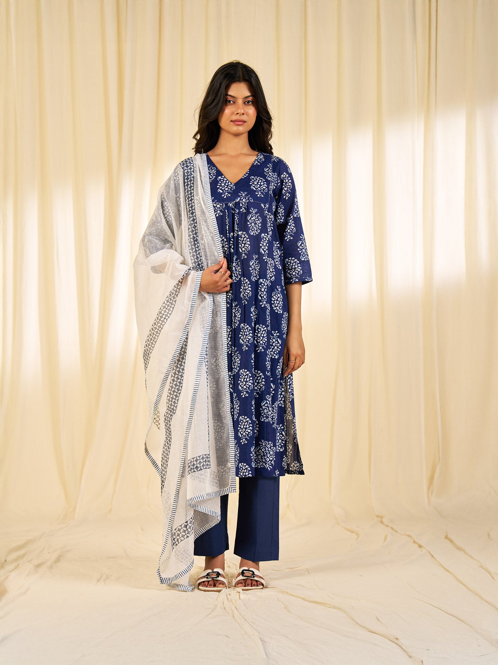 Jal - Easy Breezy Voile Kurta