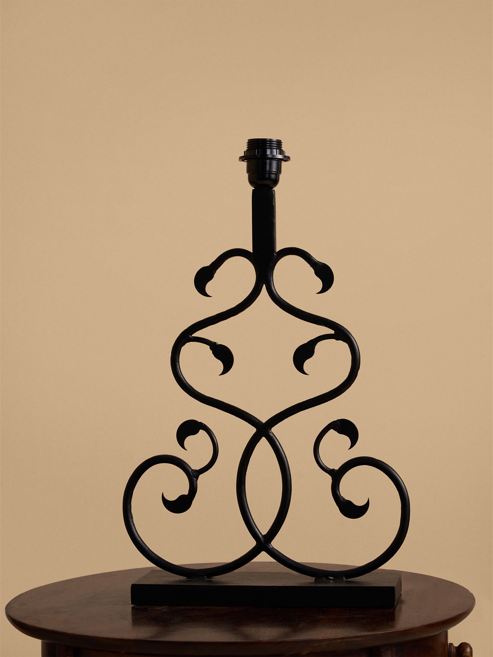 Etosha Iron Lamp Stand & Shade
