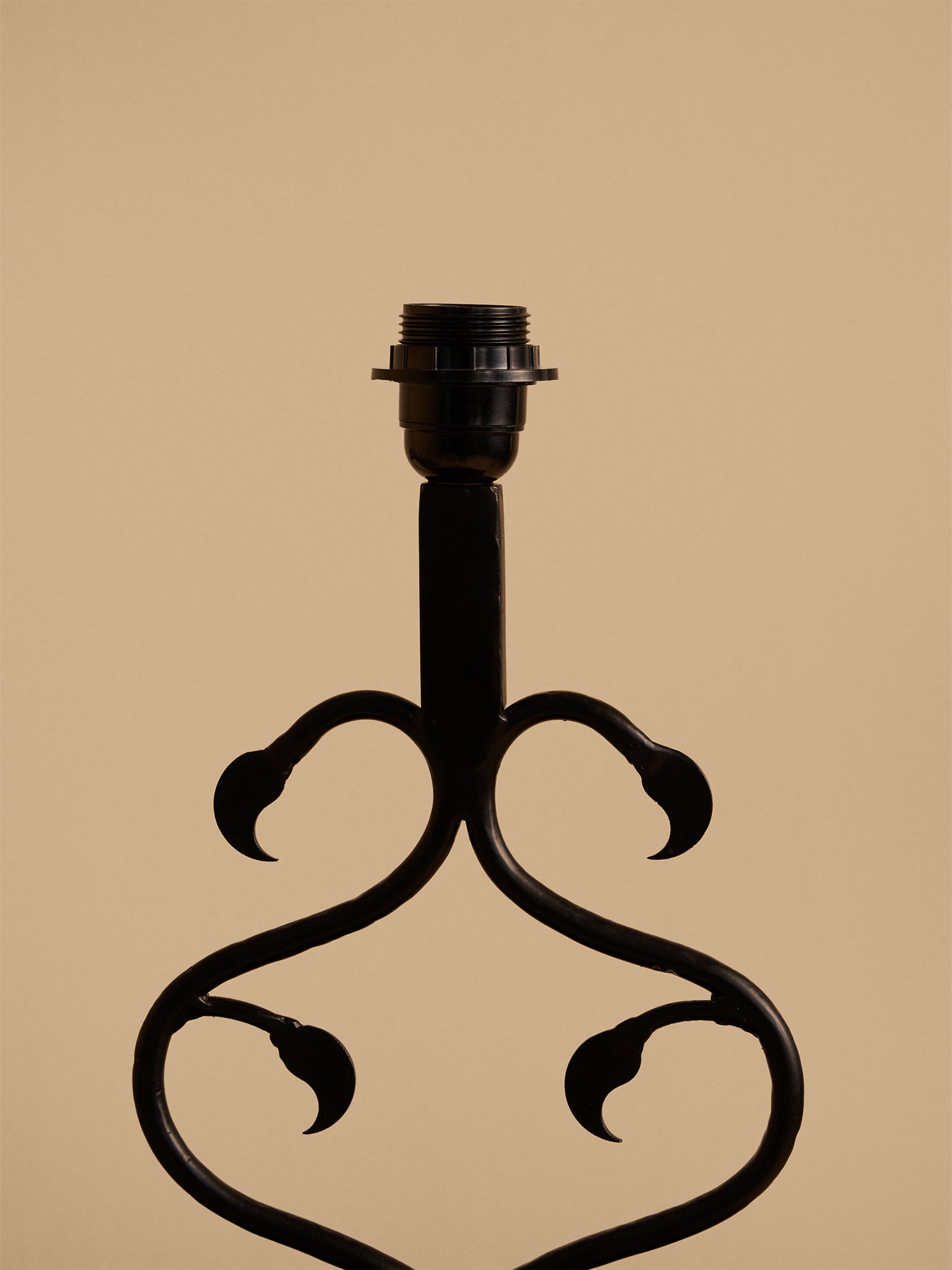 Etosha Iron Lamp Stand & Shade
