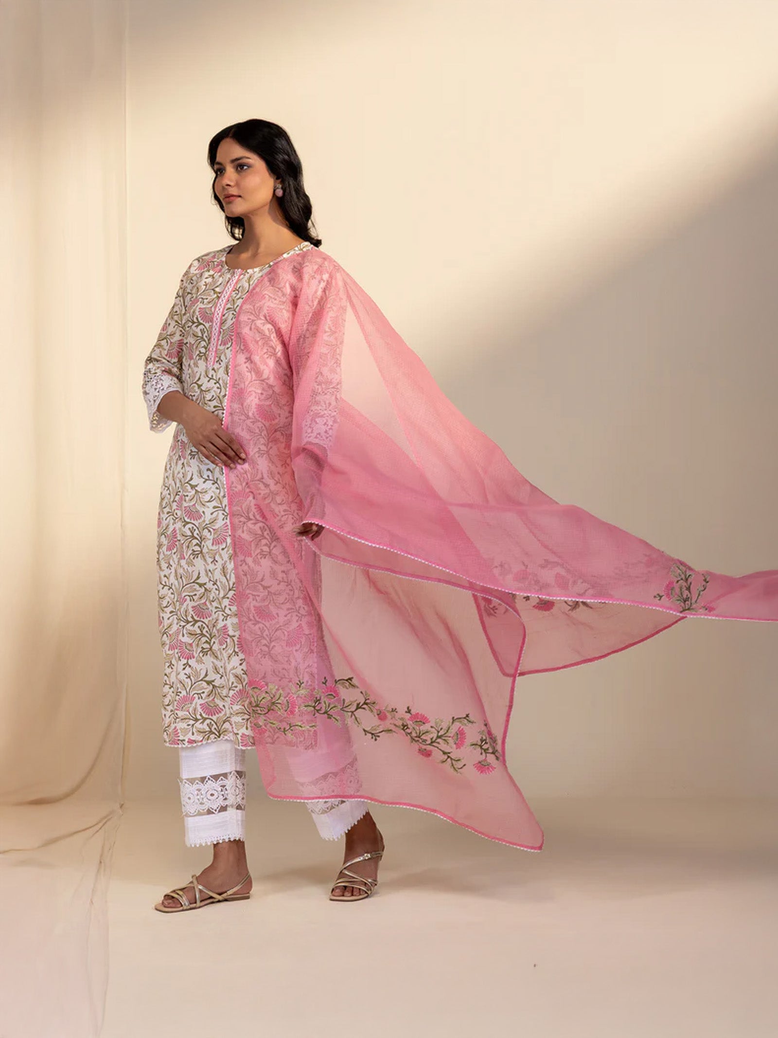 Fan Following Kota Dupatta