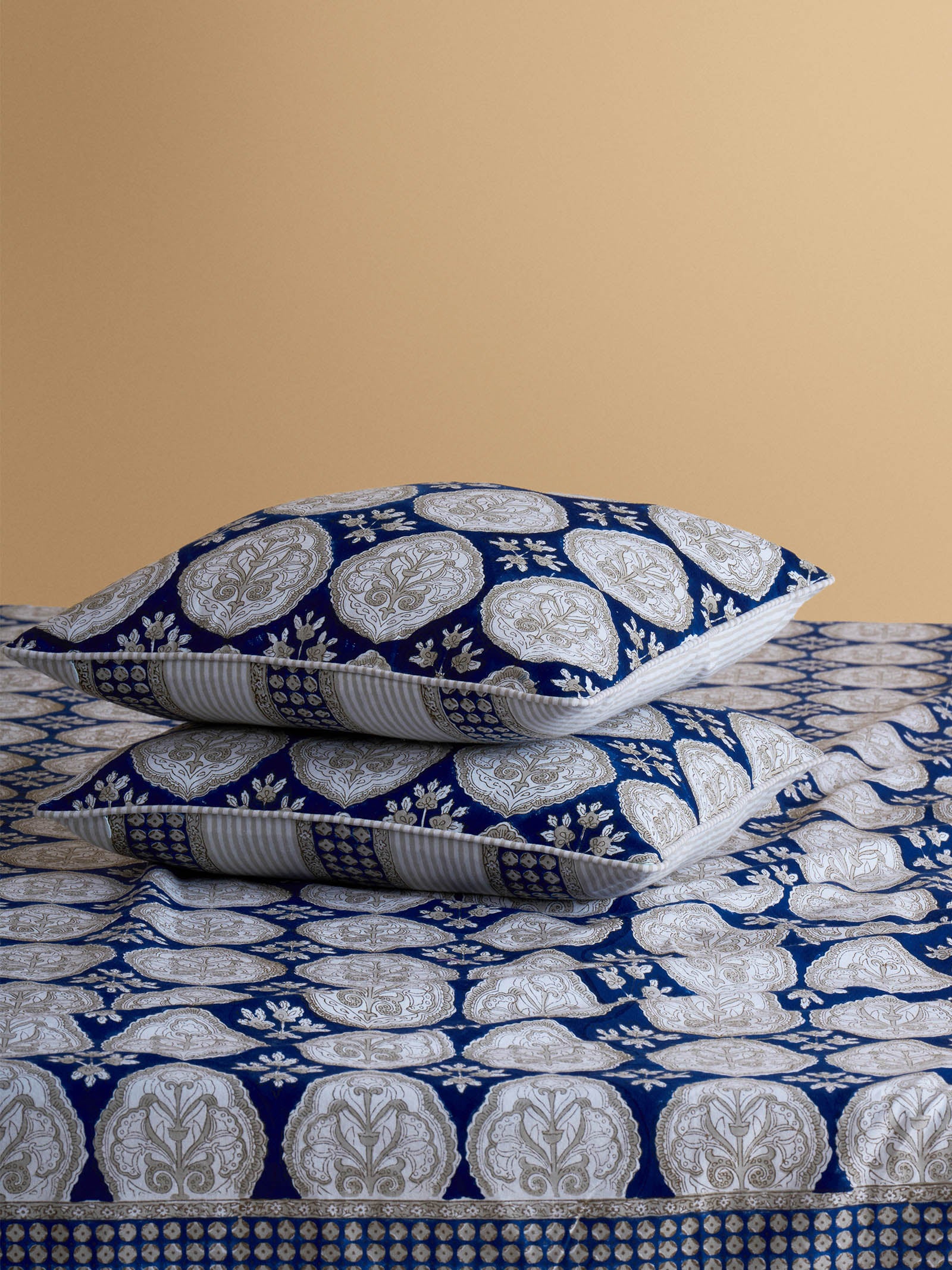 Fateh Sagar 16" x 16" Cushion Cover